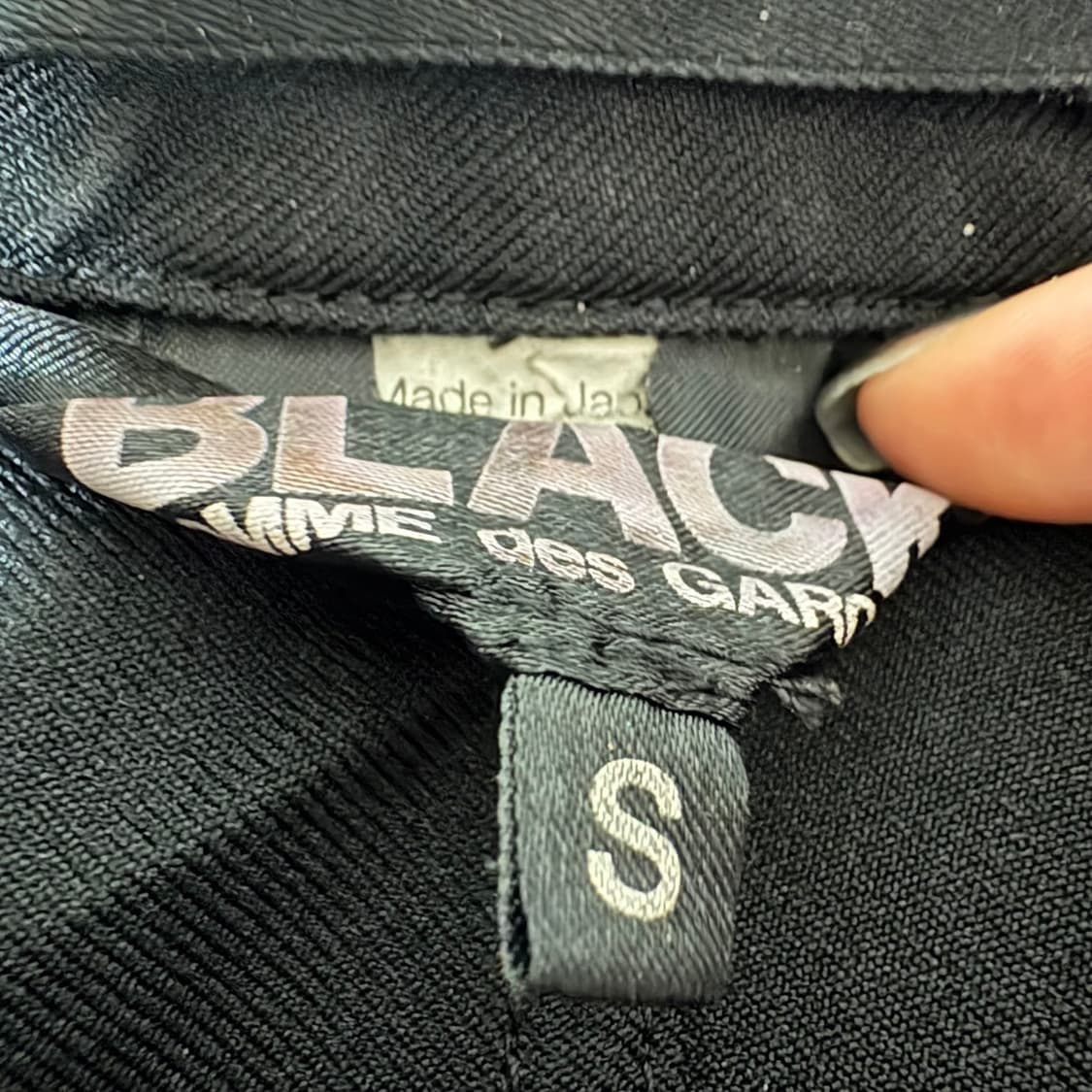 꼼데가르송 자켓 상품이미지3