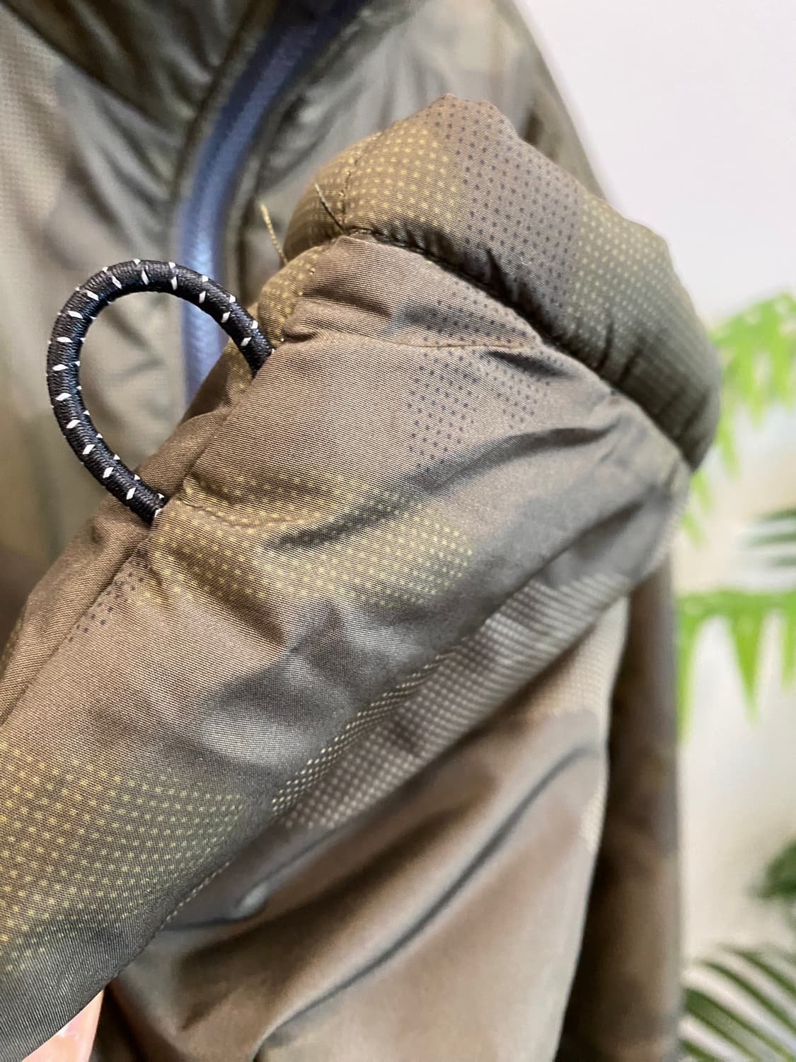 [XL]타미힐피거 카모 점퍼 상품이미지4