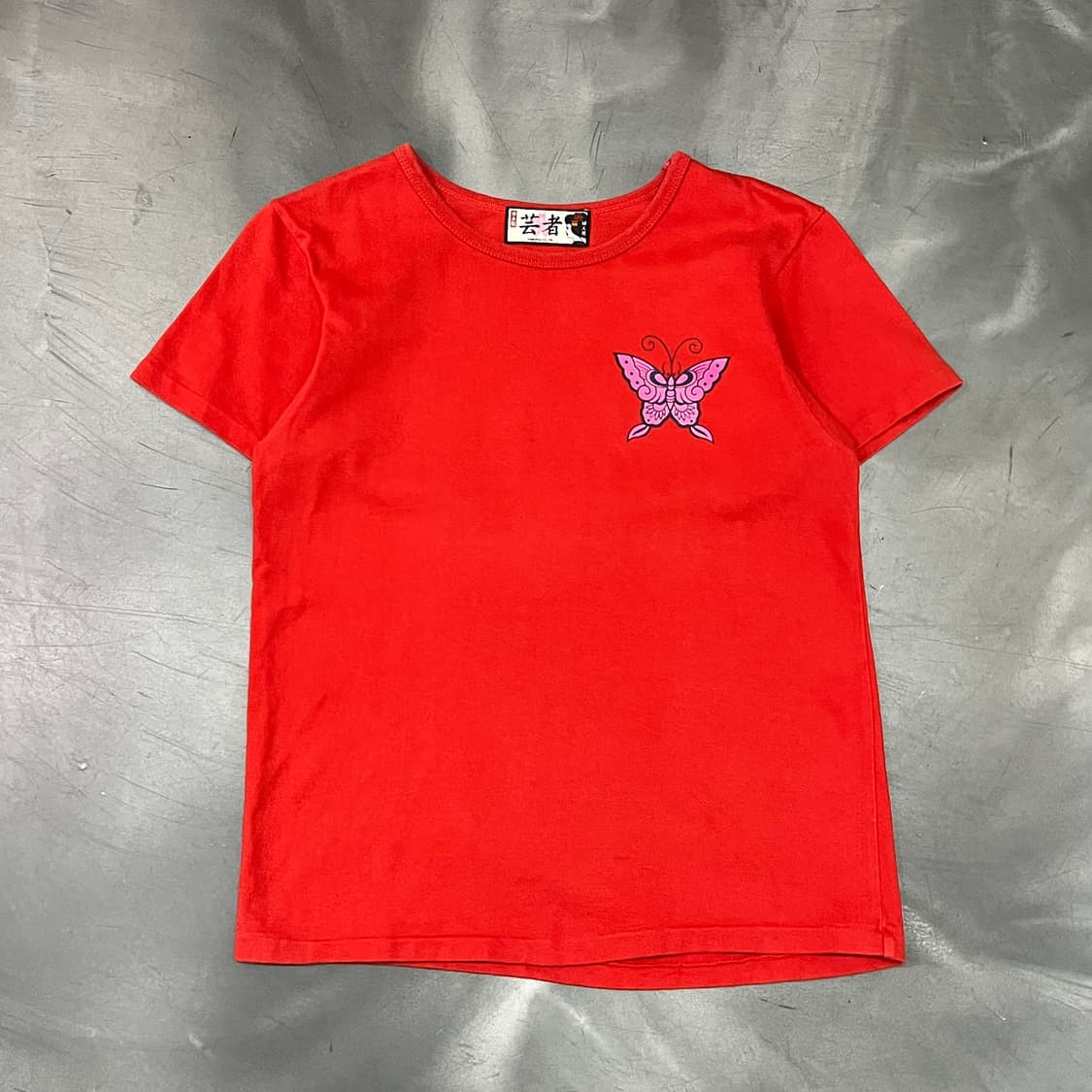  사무라이진 프린팅 반팔티 y16228 상품이미지1