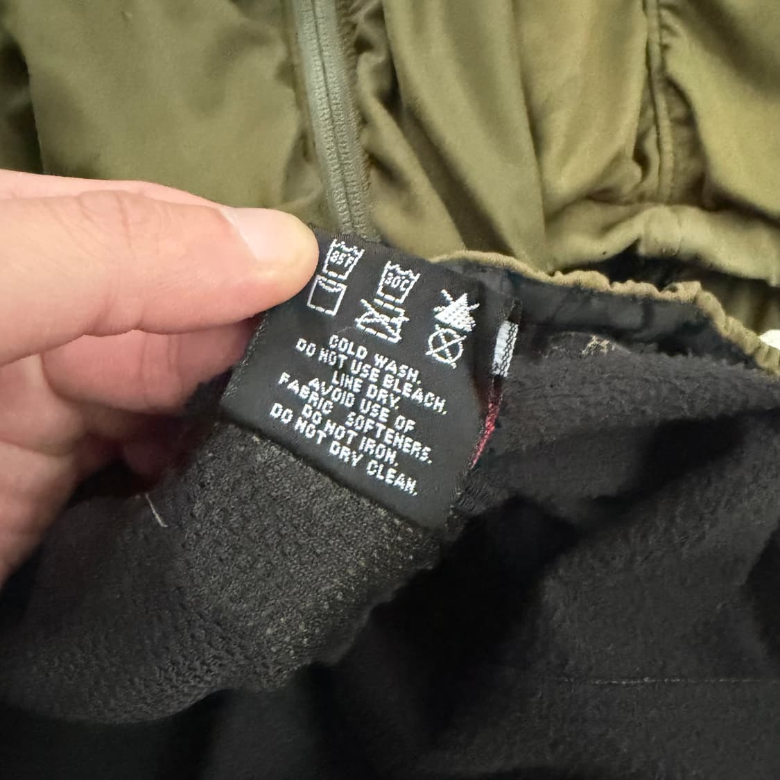 아크테릭스 감마mx 빈티지 윈드브레이커 XL 상품이미지9