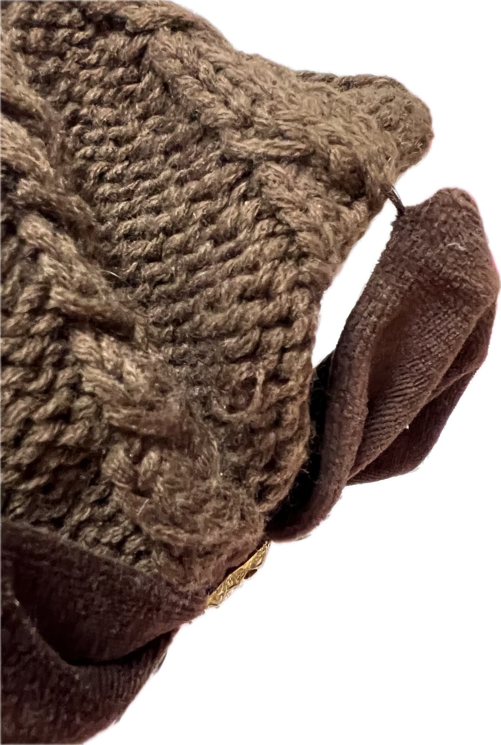 리즈리사 리본 브라운 베레모 초코 라떼갸루 히메갸루 핀터 상품이미지4