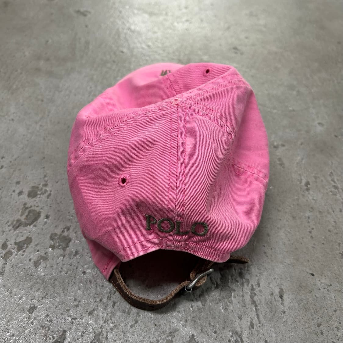 폴로 볼캡[1474] 상품이미지3