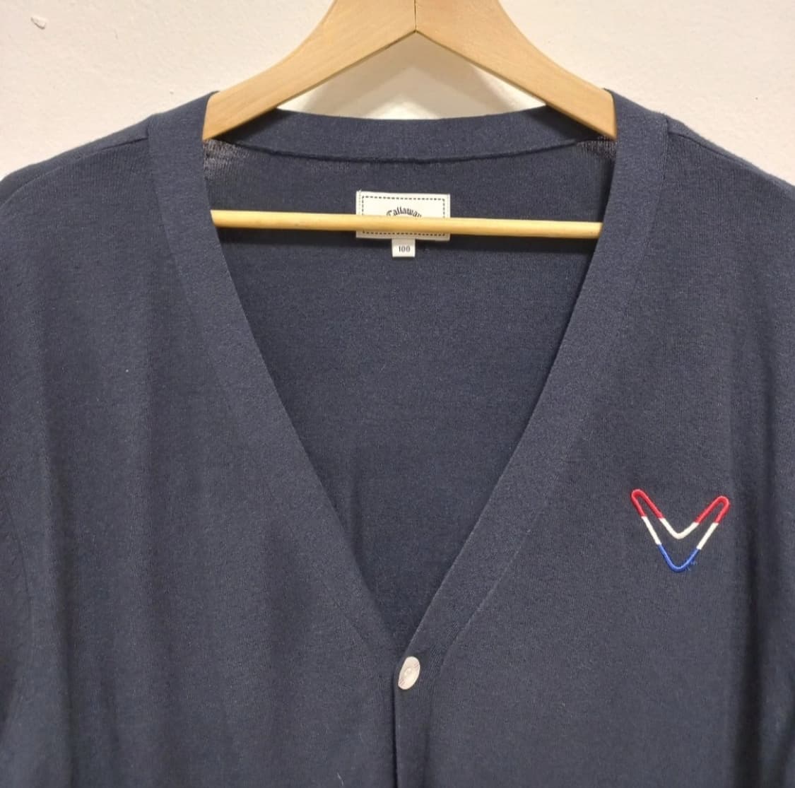 캘러웨이 골프 네이비 브이넥가디건

 상품이미지2