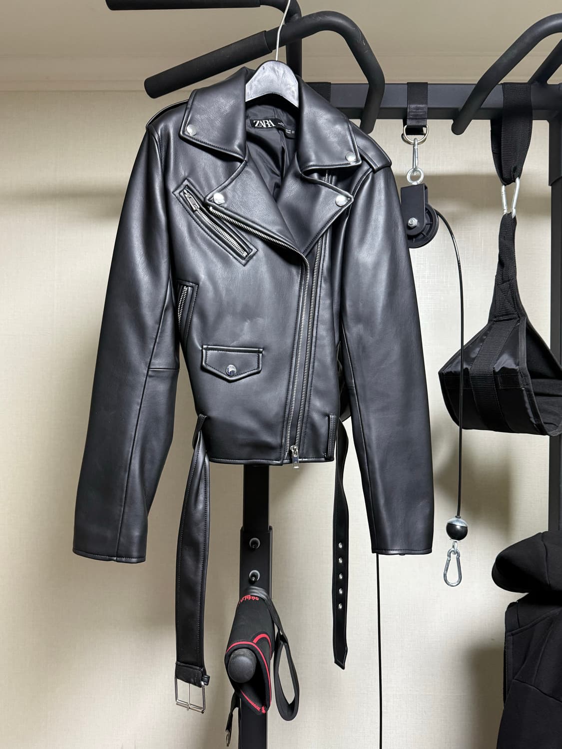 ZARA 라이더 자켓 상품이미지2