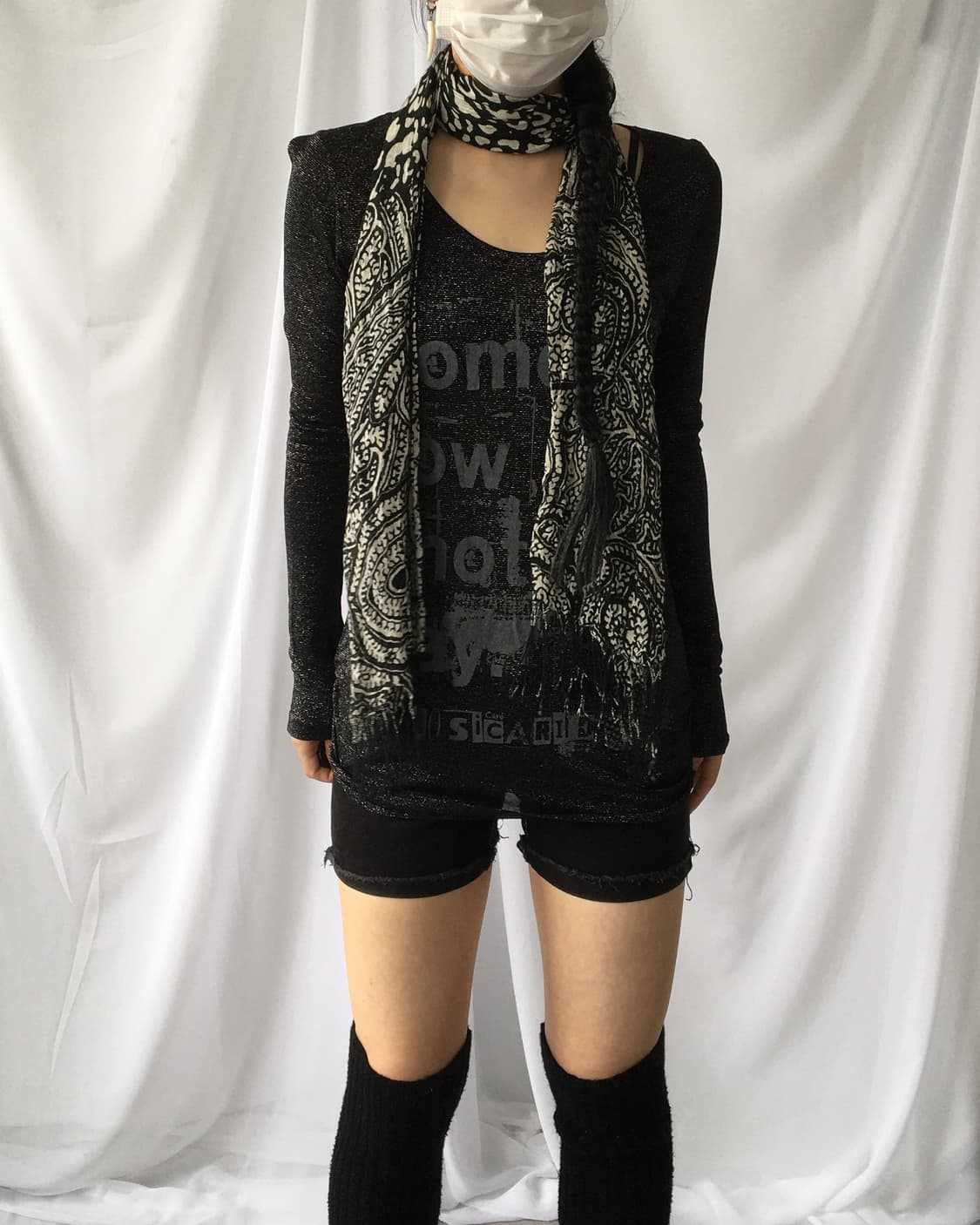  pattern point scarf 상품이미지3