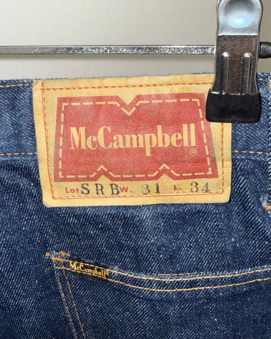 Mccampbell 부츠컷 상품이미지8