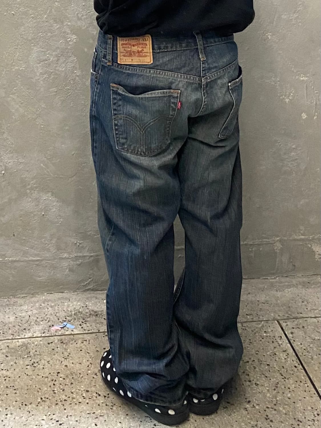 [32-33] Levi's 514 리바이스 스트레이트 핏 데님팬츠 상품이미지8