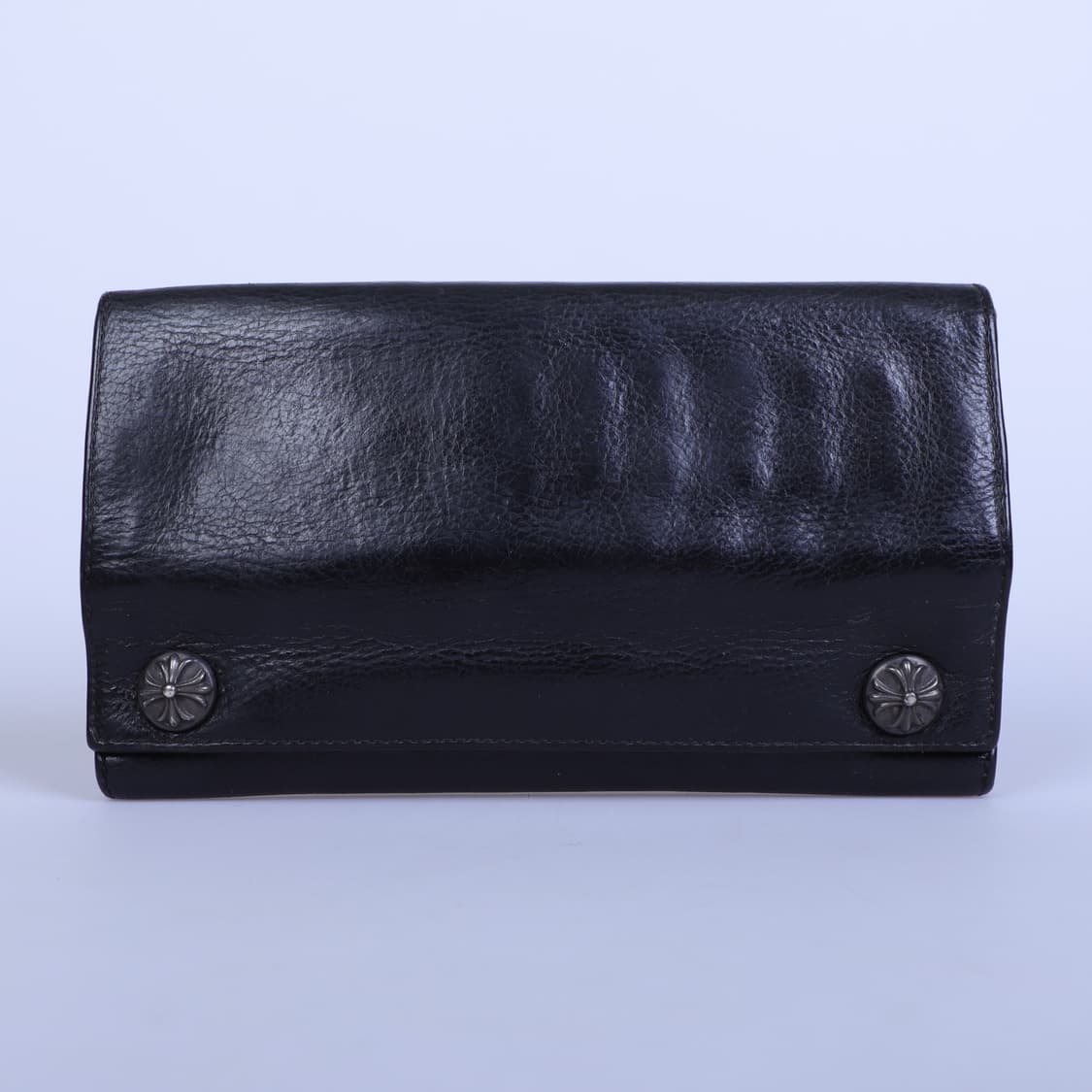 OS / Chrome Hearts 크롬하츠 헤비 레더 장지갑 상품이미지1