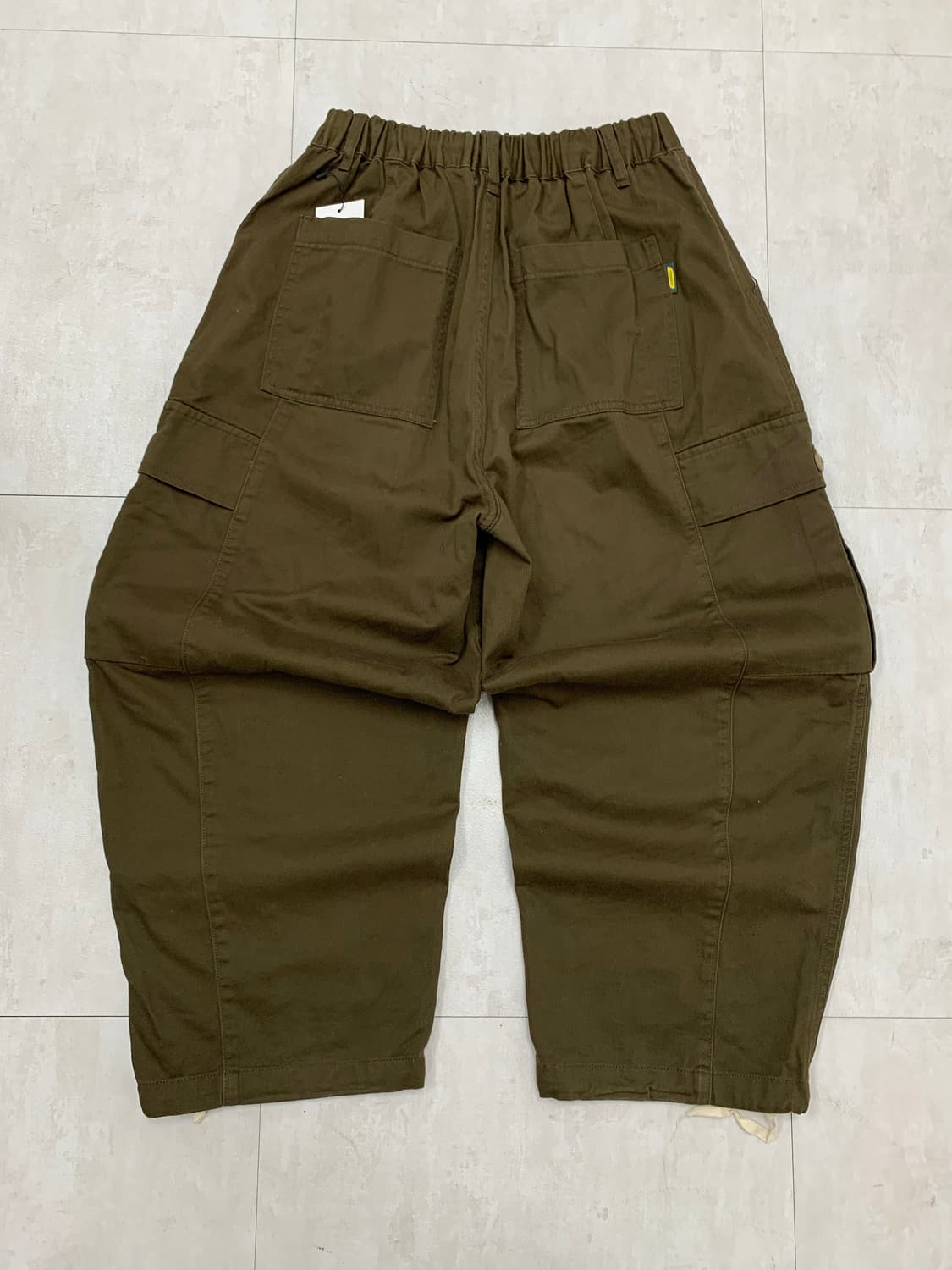 overall 카키브라운 카고벌룬팬츠 #695 상품이미지6