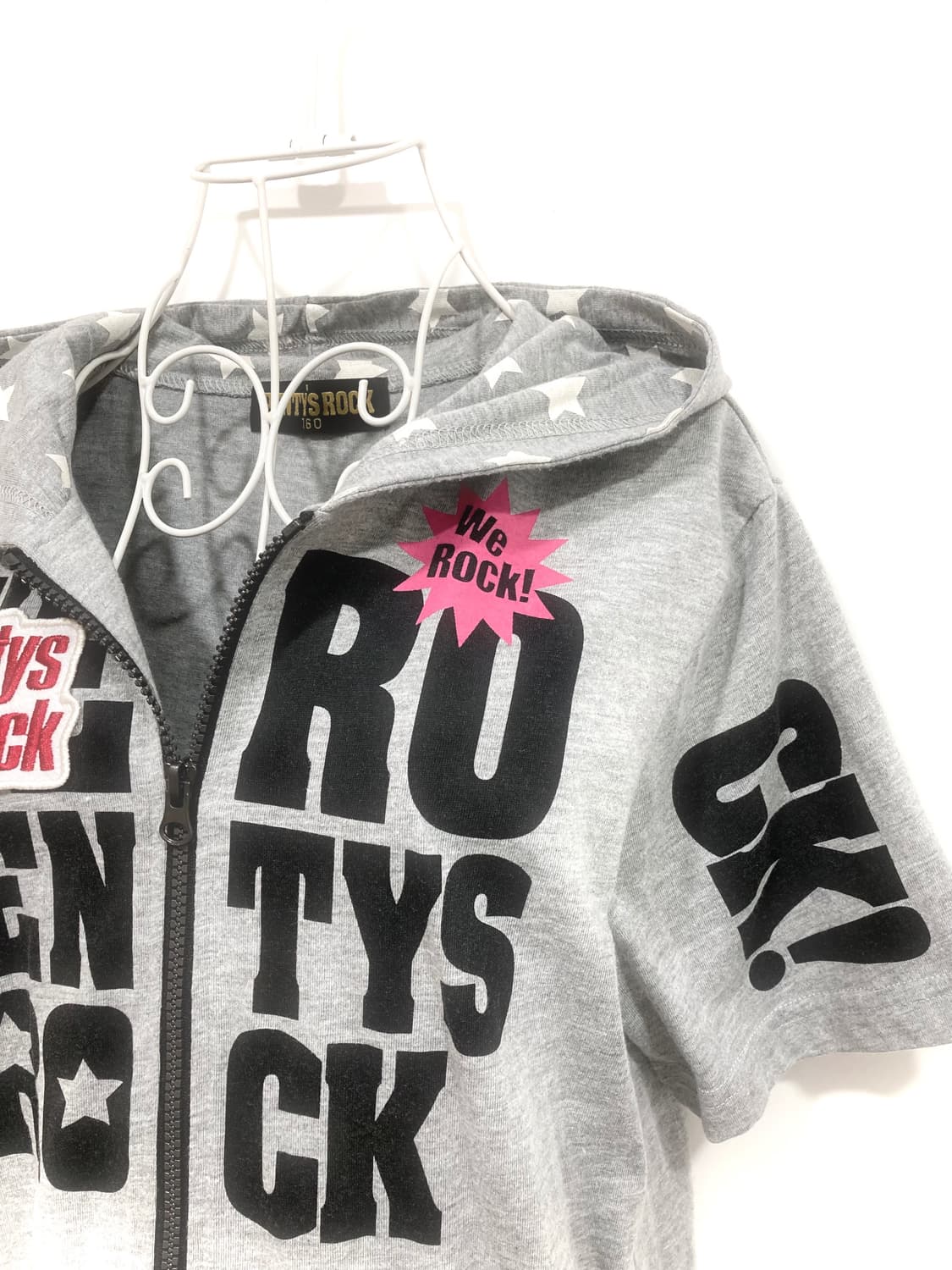 kitsch star hood zip-up 상품이미지3