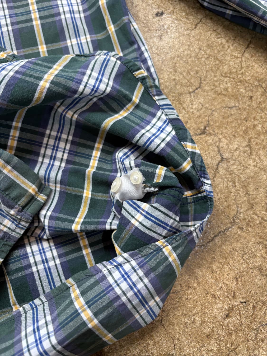 빈티지 체크 셔츠 상품이미지4