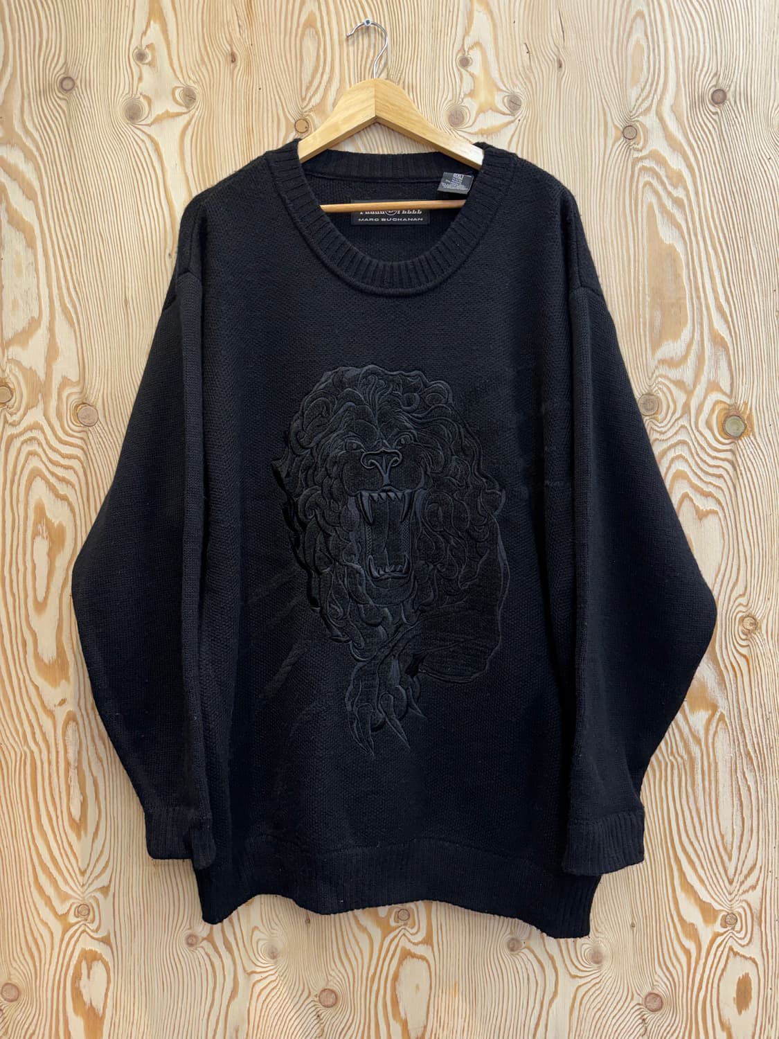 90s 펠레펠레 사자자수 니트 상품이미지1