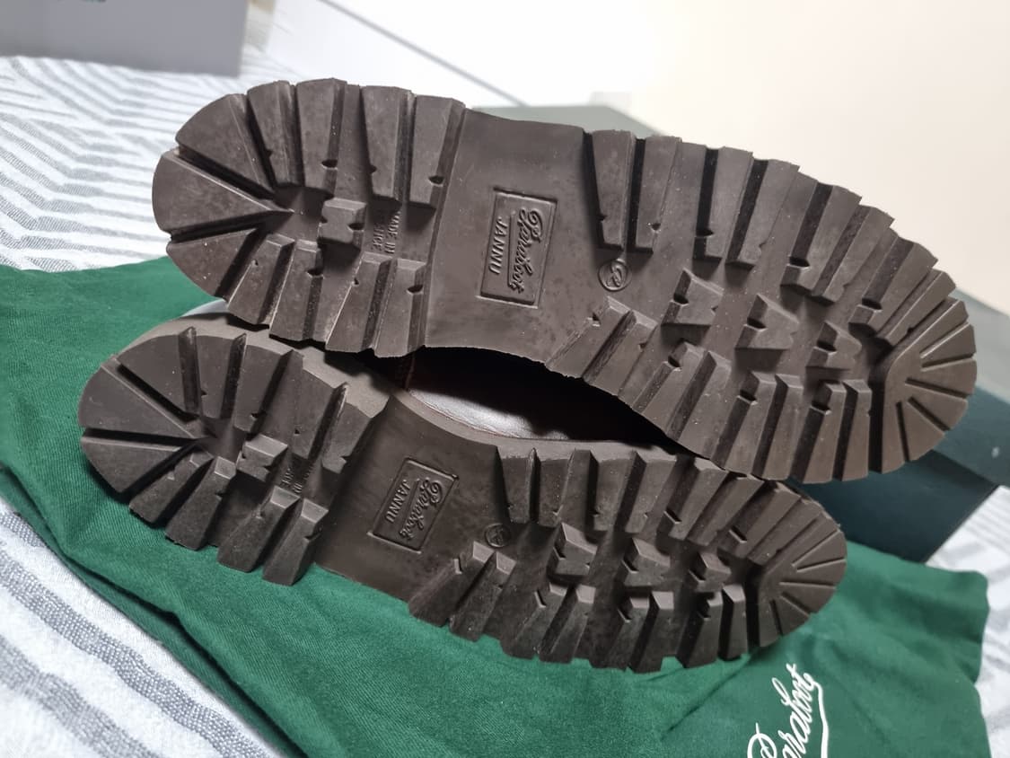 파라부트 아보리아즈 8size 마룬 상품이미지6