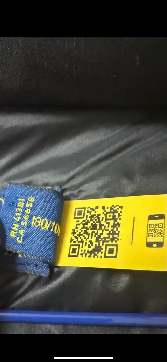 폴로 고햄다운재킷 상품이미지7