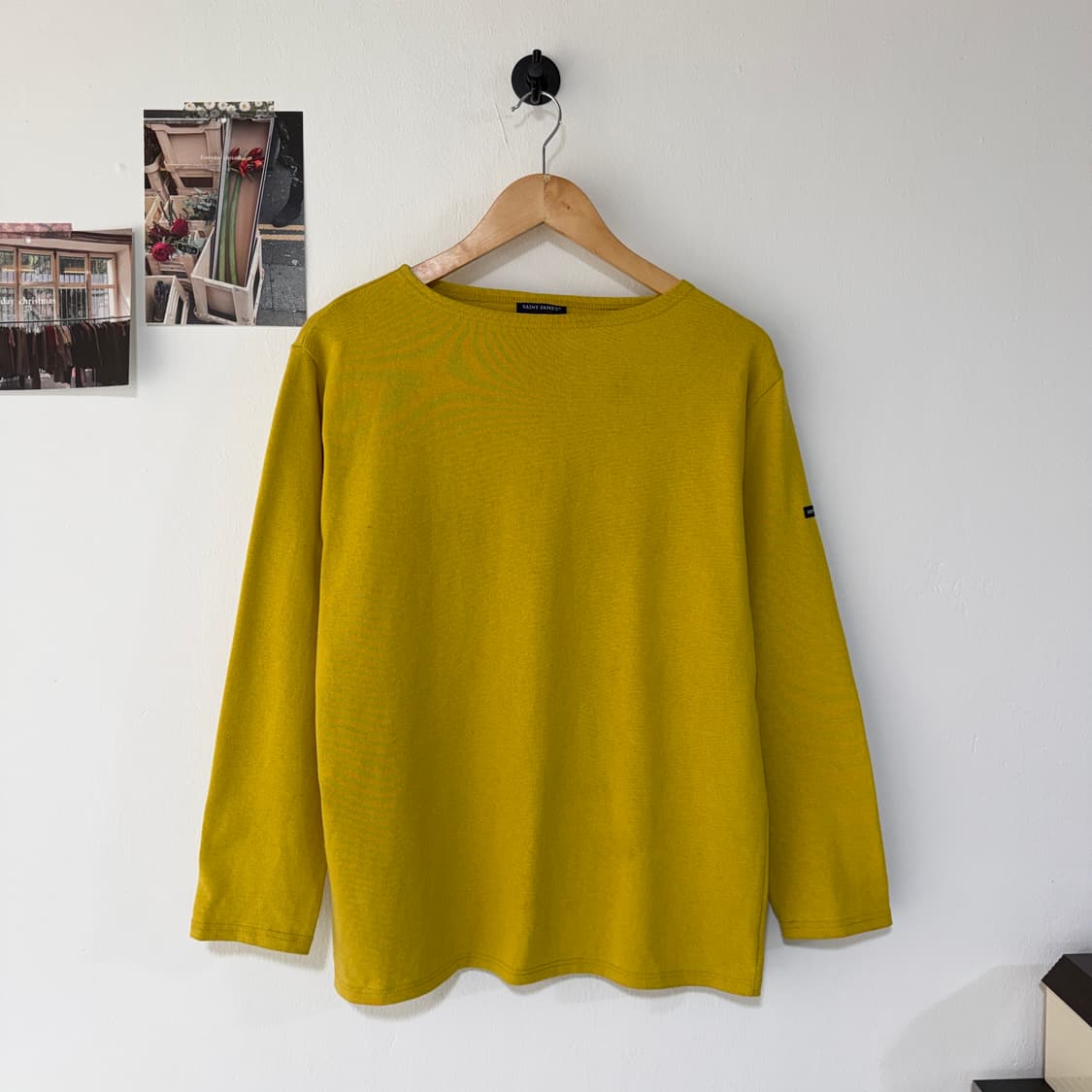 [M] 세인트제임스 보트넥 긴팔티 상품이미지1