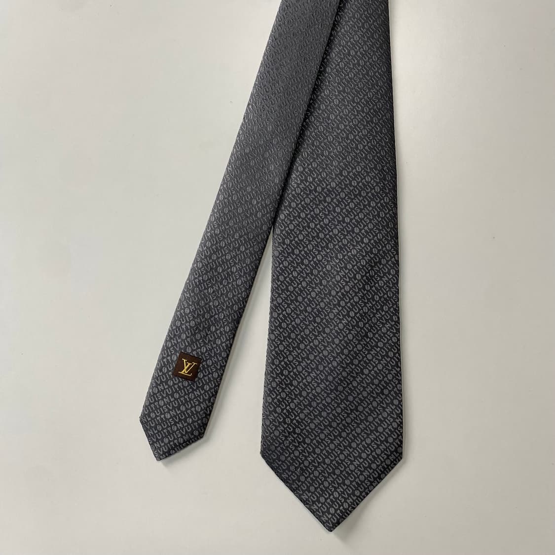 루이비통 (LOUIS VUITTON) 모노그램 정품 명품넥타이 상품이미지2