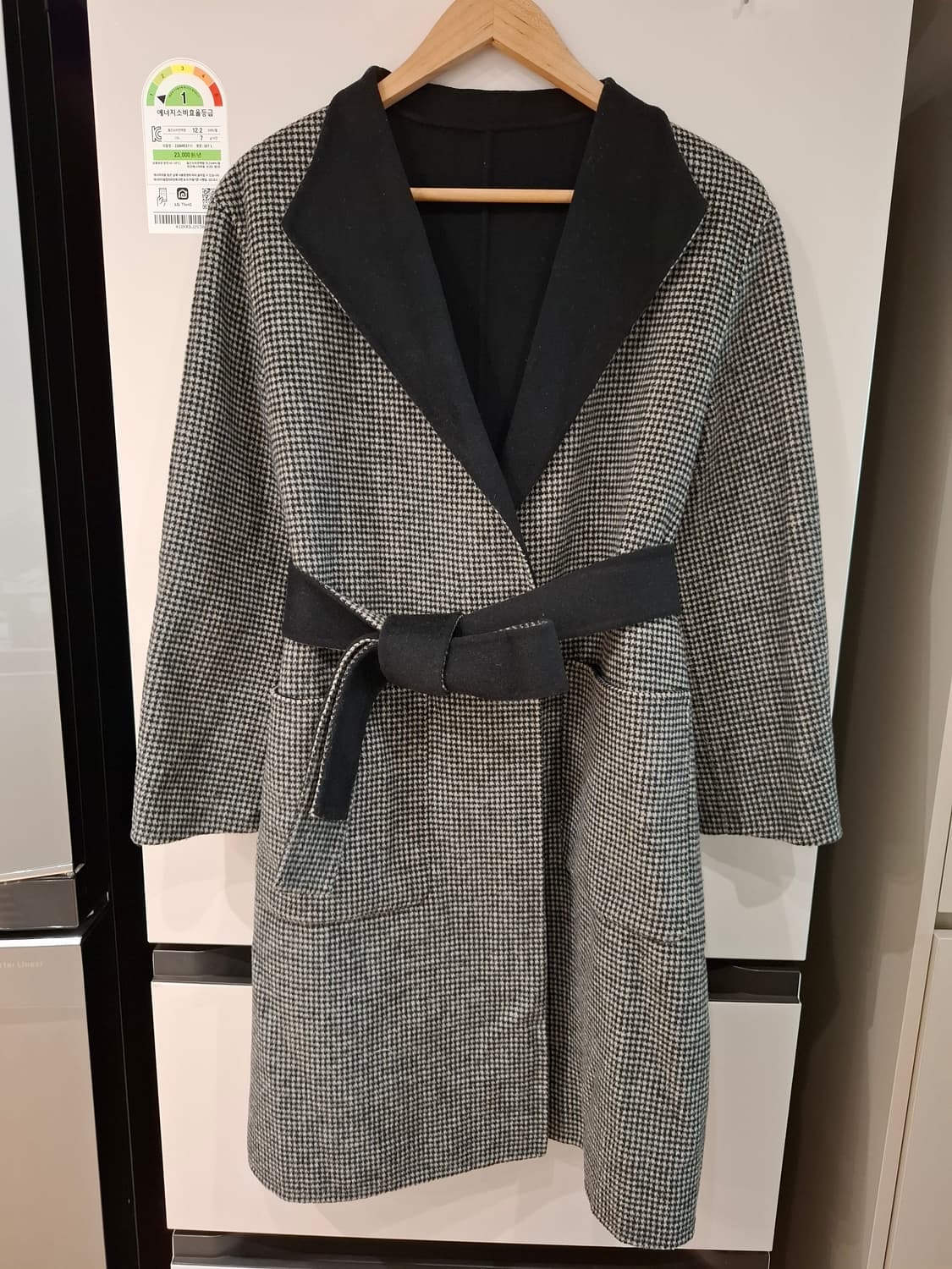 지오송지오 울혼방코트 상품이미지1