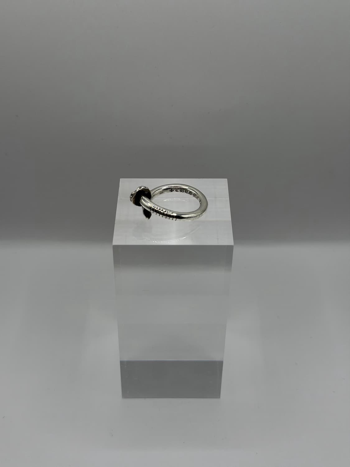 크롬하츠 반지 판매합니다. [ 크롬하츠 크로스 볼네일 링 ] 상품이미지2