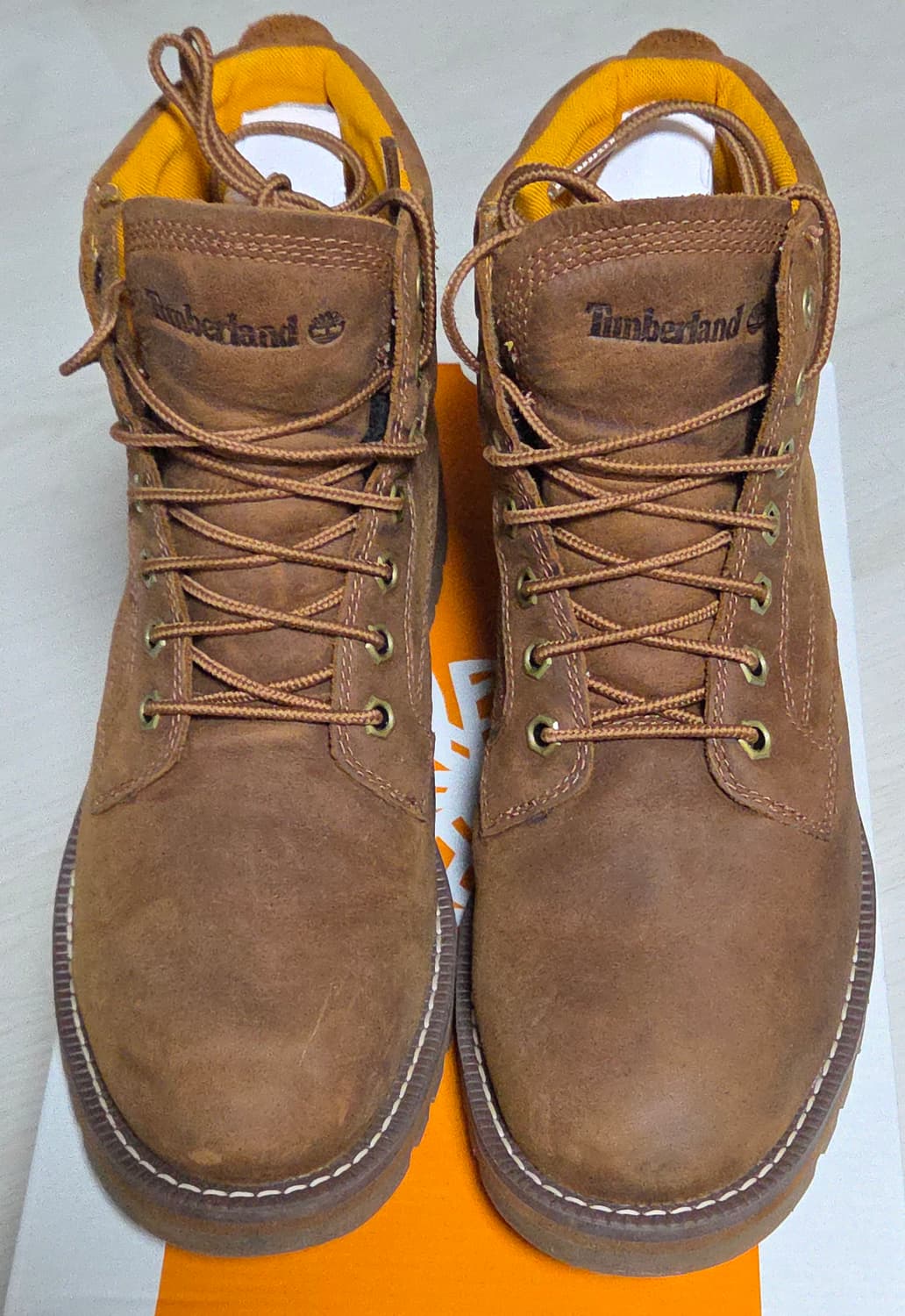 (착샷) 팀버랜드 레드우드 폴스 워터프루프 워커 부츠  상품이미지3