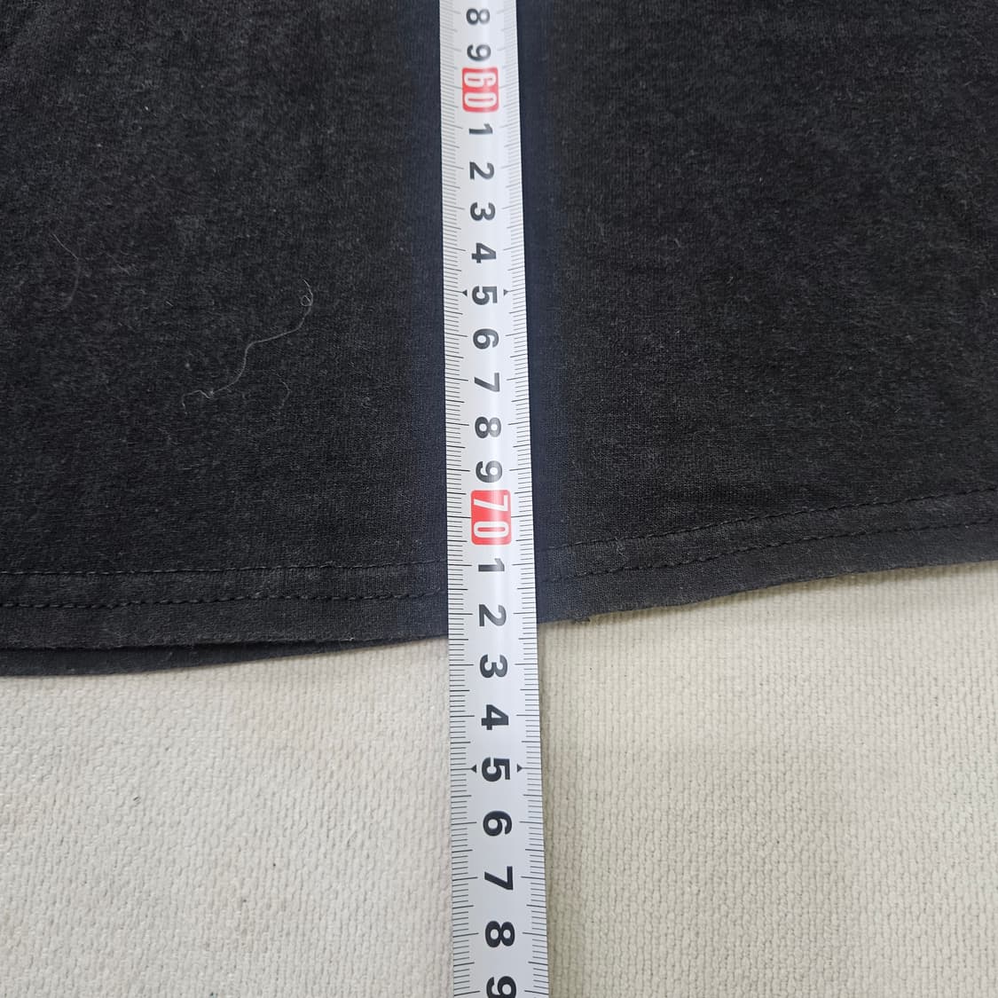 M 챔피온 블랙 코튼 반팔티 0316Y 상품이미지6