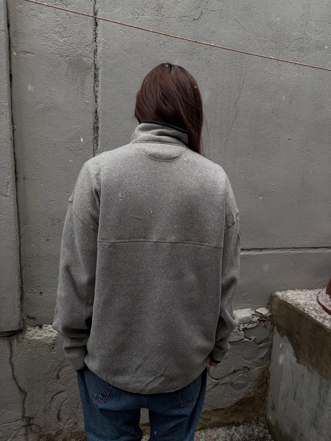 90s vintage Patagonia synchilla fleece 상품이미지4