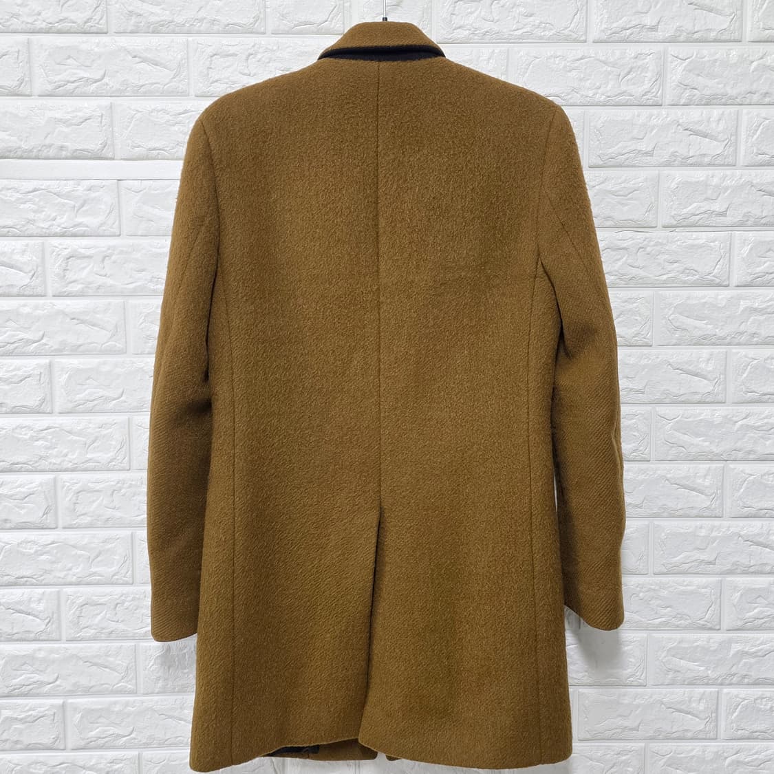 택포// 한섬 시스템 양모홍방 코트 95사이즈 상품이미지4