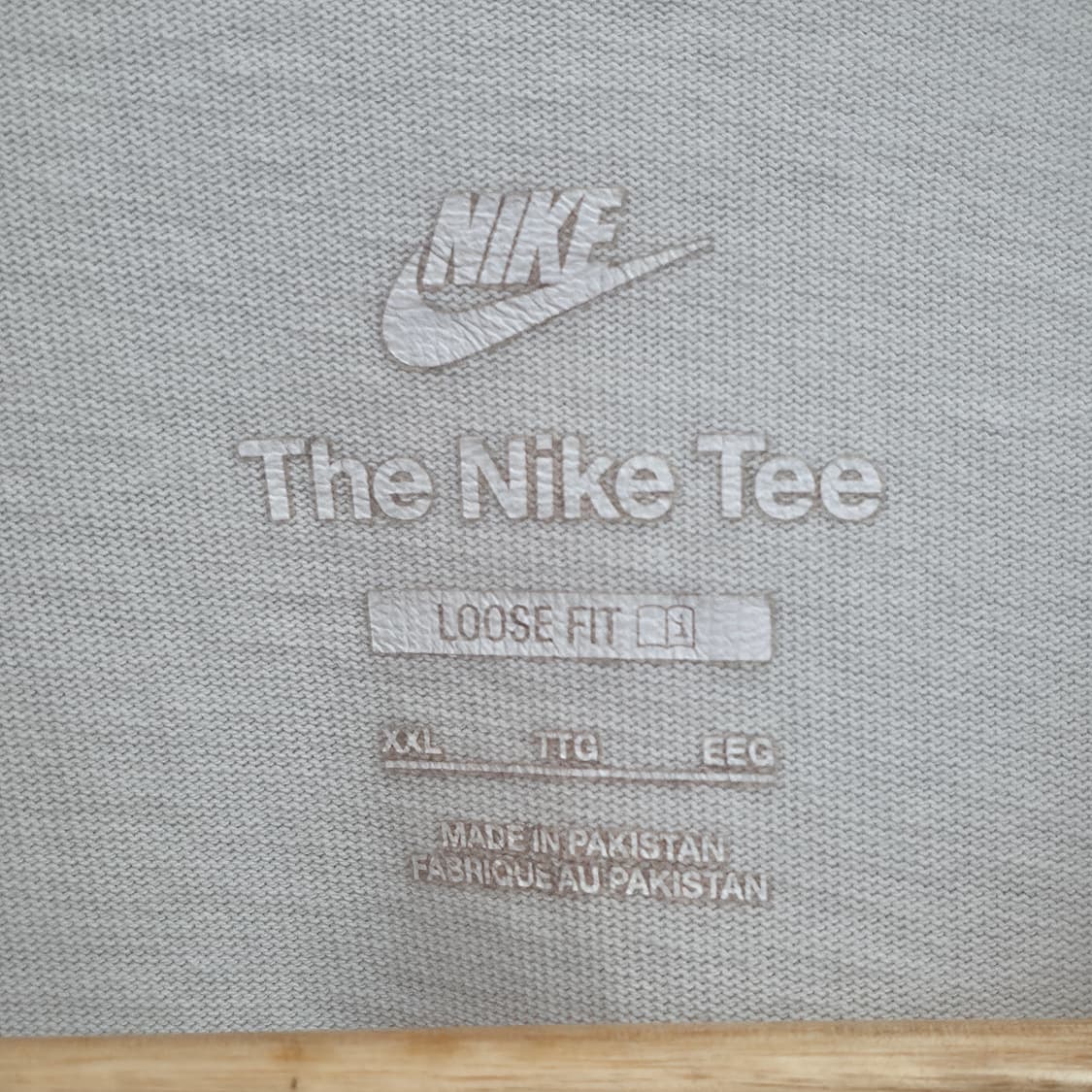 [XXL] 나이키 화이트 포켓 반팔티 상품이미지6