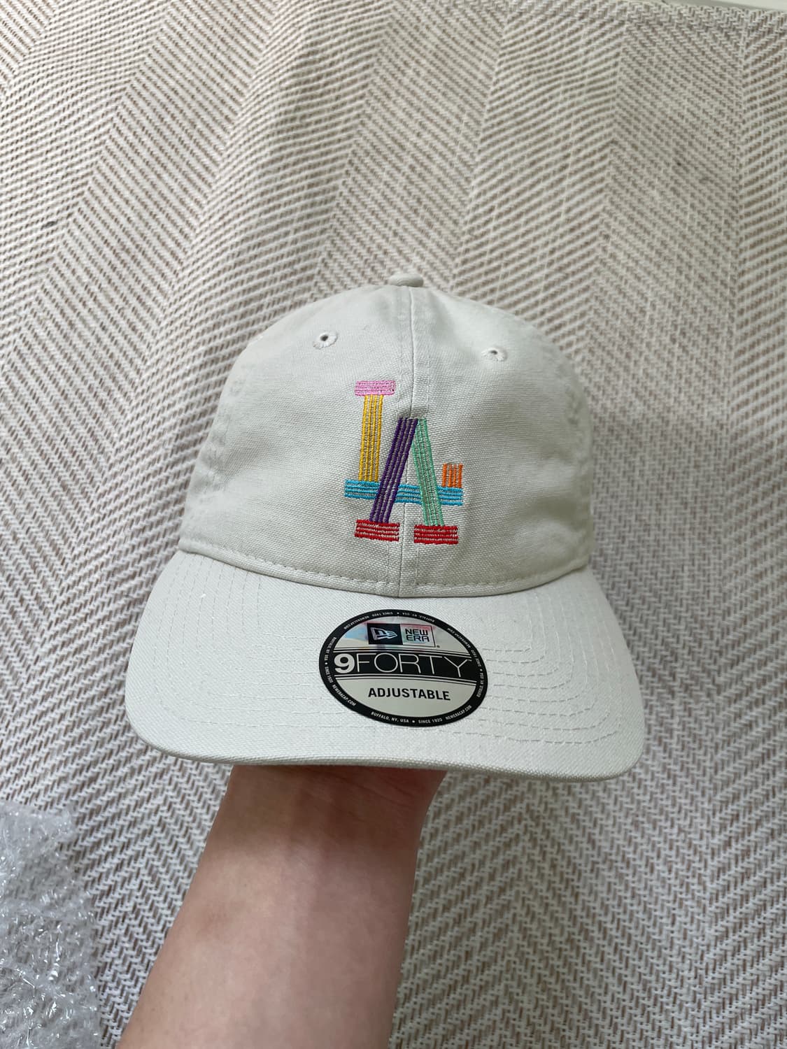 뉴에라 로스앤젤레스 9FORTY 스트랩백 볼캡 J04173 상품이미지1