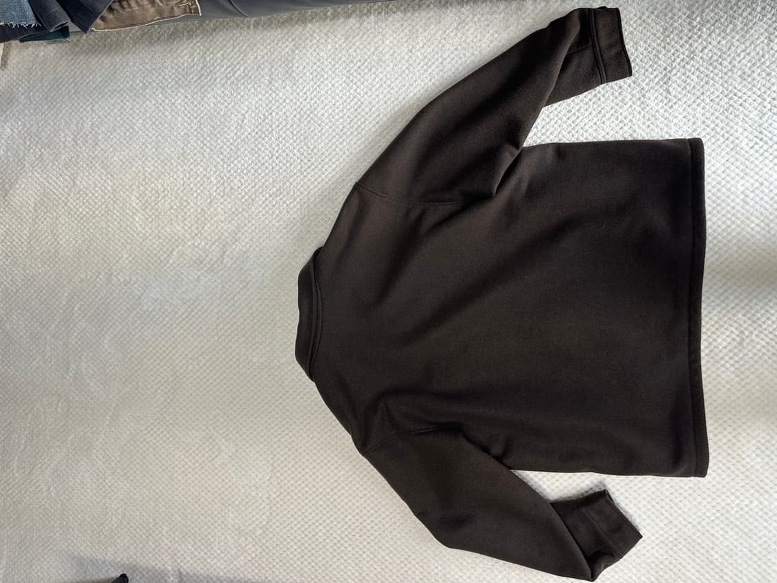 유니클로 오버셔츠 자켓 다크브라운 3XL 상품이미지2