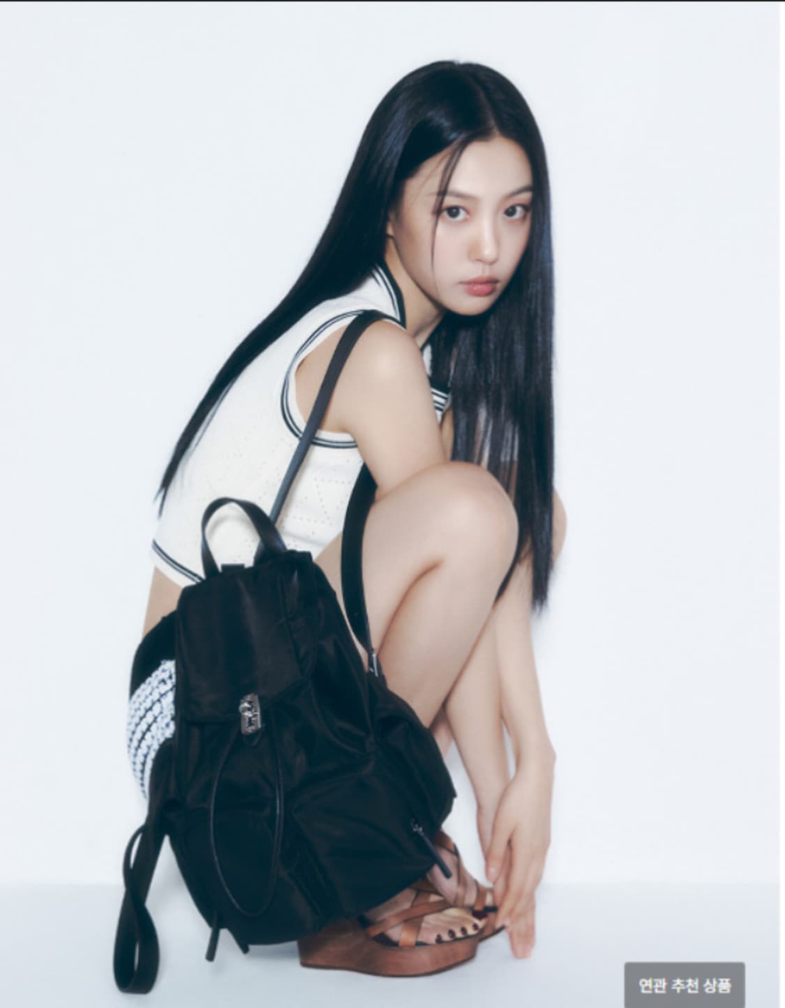 분크 백팩 더블포켓 미듐 상품이미지2