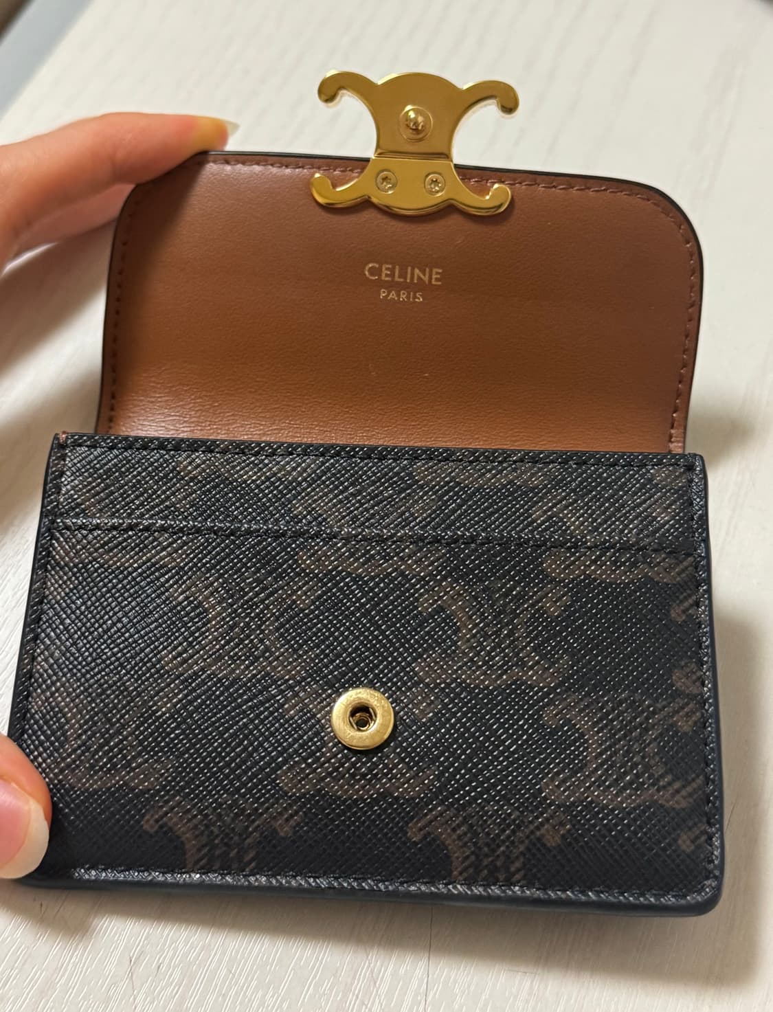 셀린느 트리옹프 지갑 상품이미지3