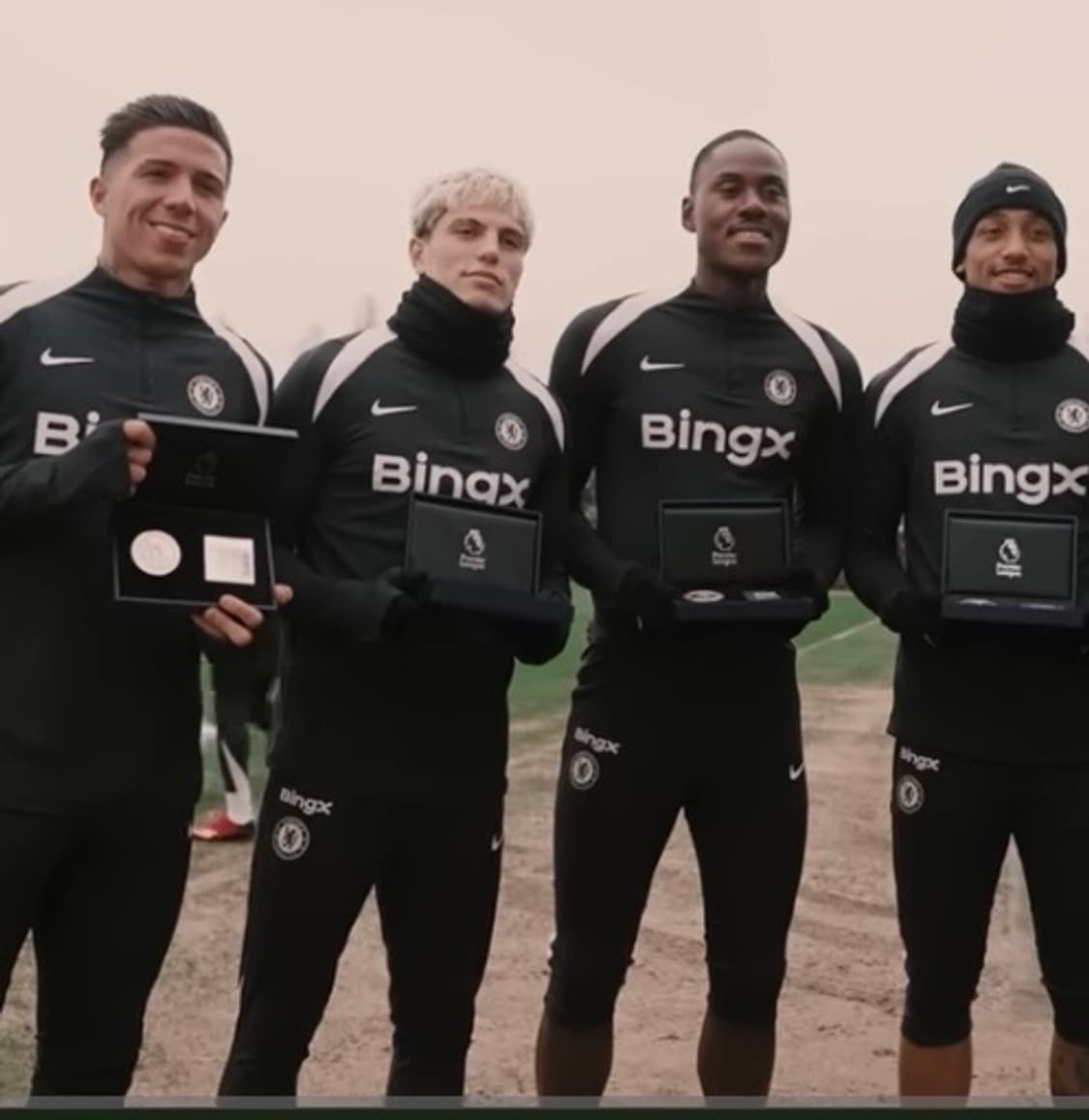 첼시 adv 트레이닝 드릴탑 새상품 상품이미지3