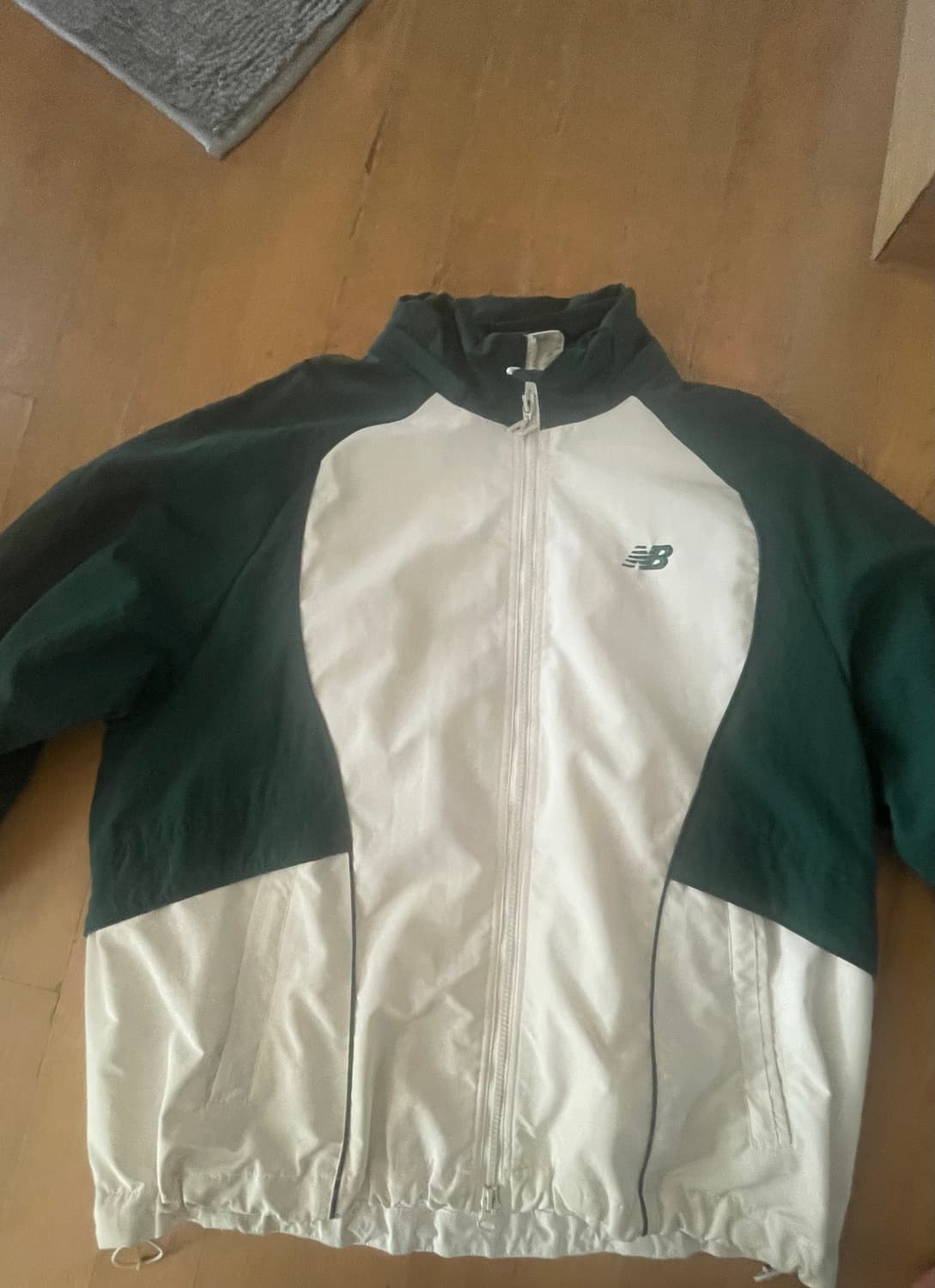 뉴발란스 바람막이 그린 상품이미지2