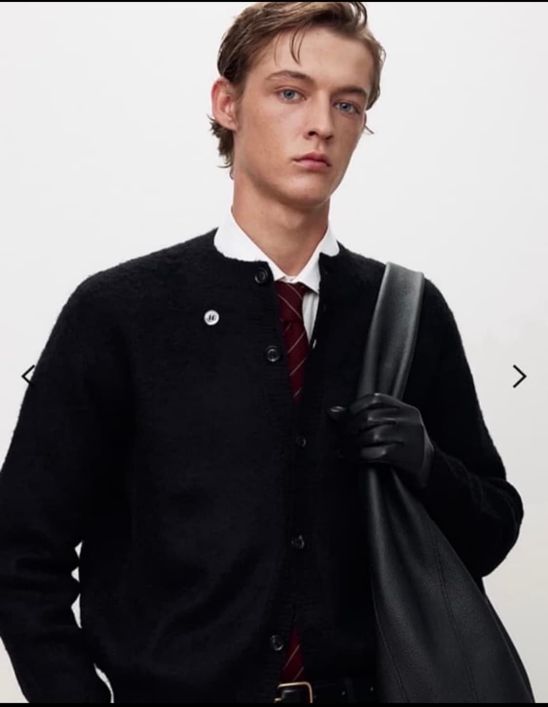 토니웩 알파카 블랙or헤지그린 xl 다 사요 상품이미지1