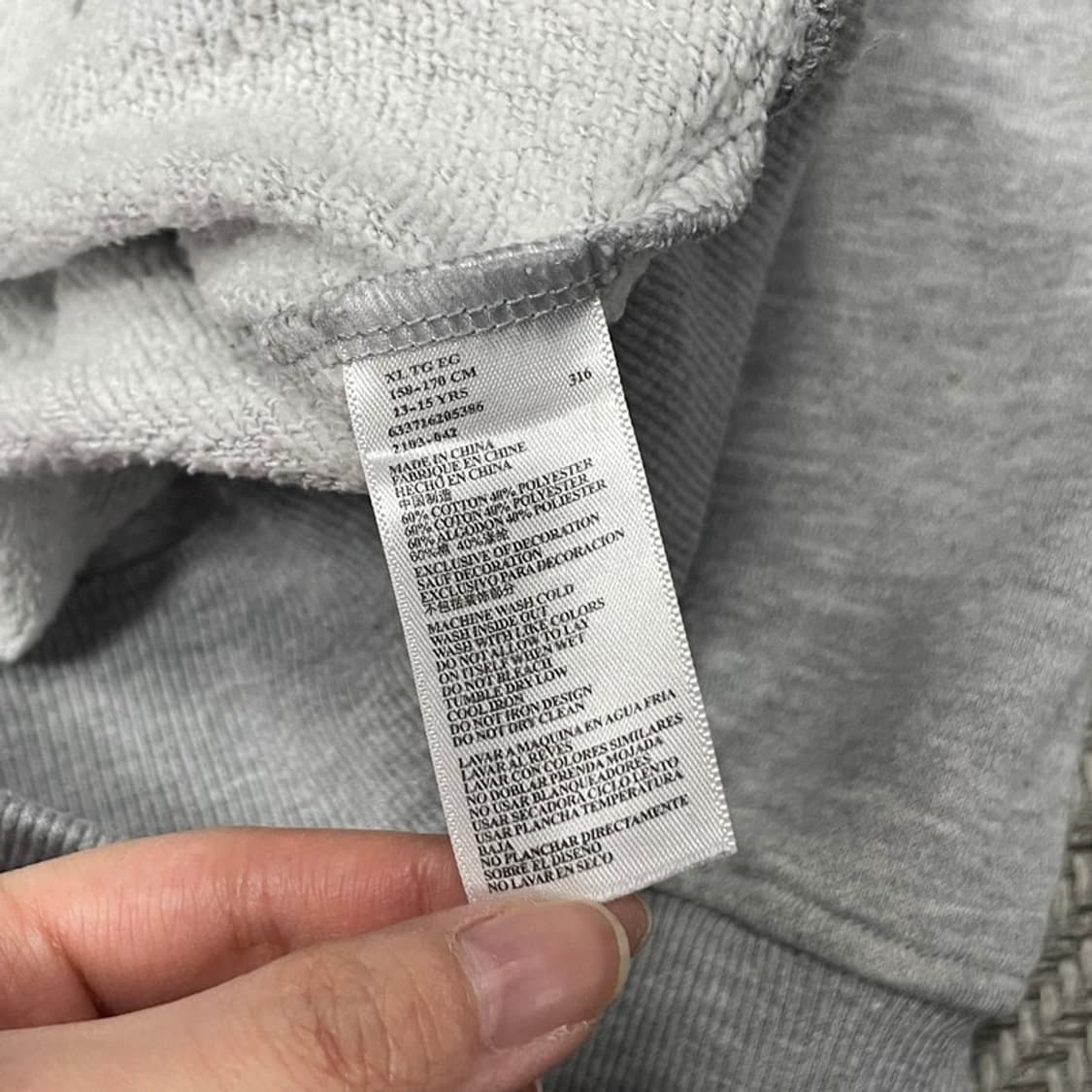 헐리 스펠아웃 후드티 v0065 상품이미지6