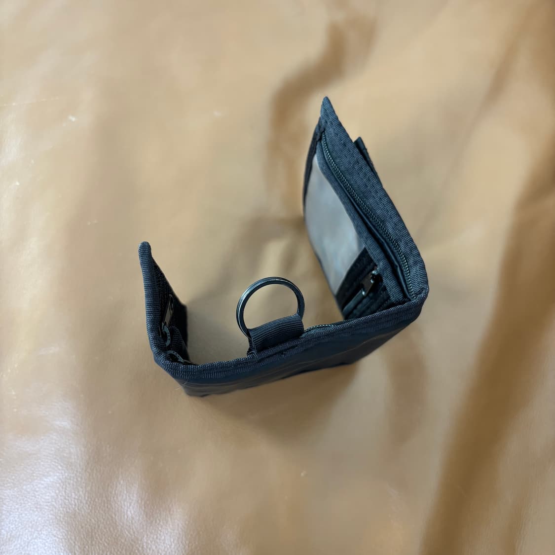 PORTER 포터 캡슐 폴딩 월렛 지갑 블랙 상품이미지9