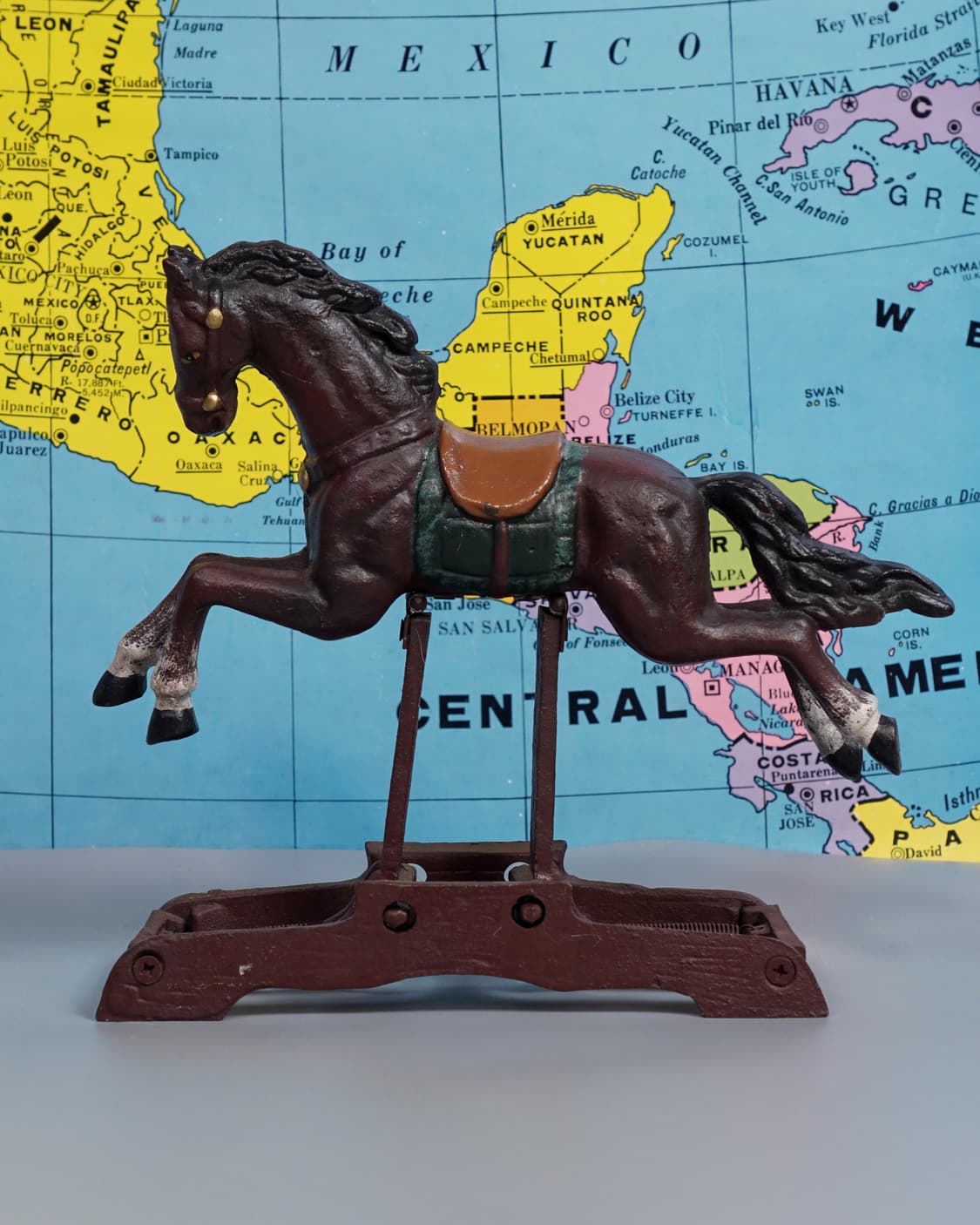 빈티지 소품 Cracker Barrel 주물 목마 상품이미지2