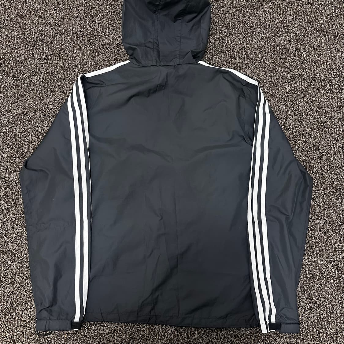 아디다스 아노락 바람막이 자켓 블랙 M 상품이미지5