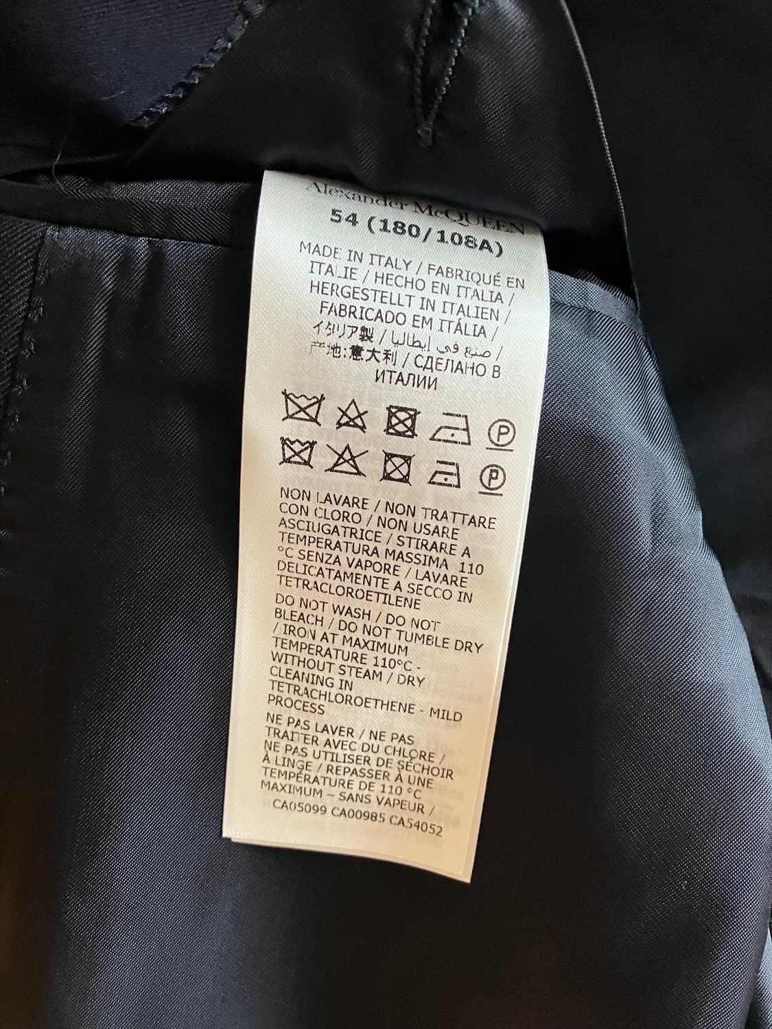 알렉산더 맥퀸 블레이저 자켓 상품이미지7
