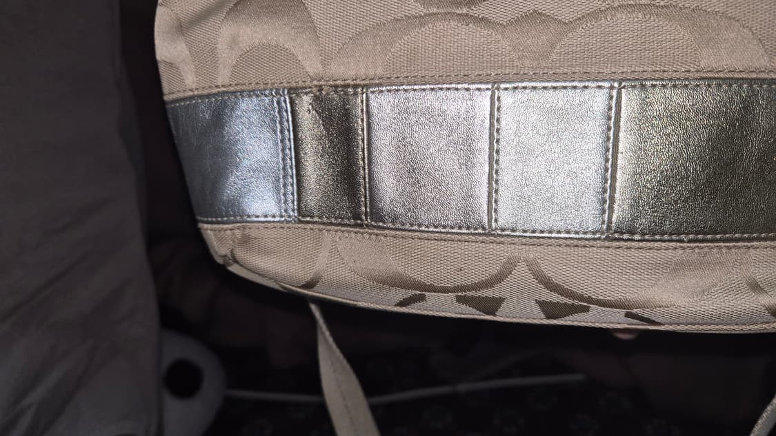 코치 coach 2002s monogram shoulder bag ✨️ 상품이미지8