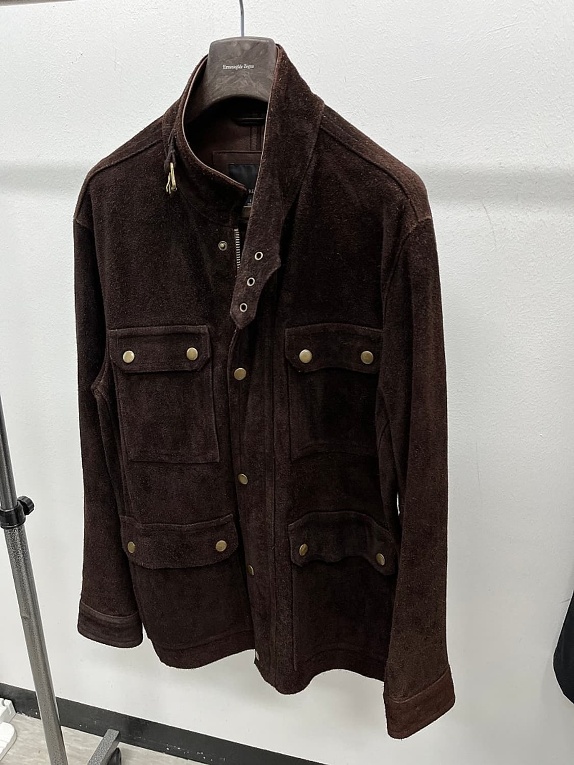 110) 바나나리퍼블릭 신형 스웨이드 필드자켓  상품이미지1