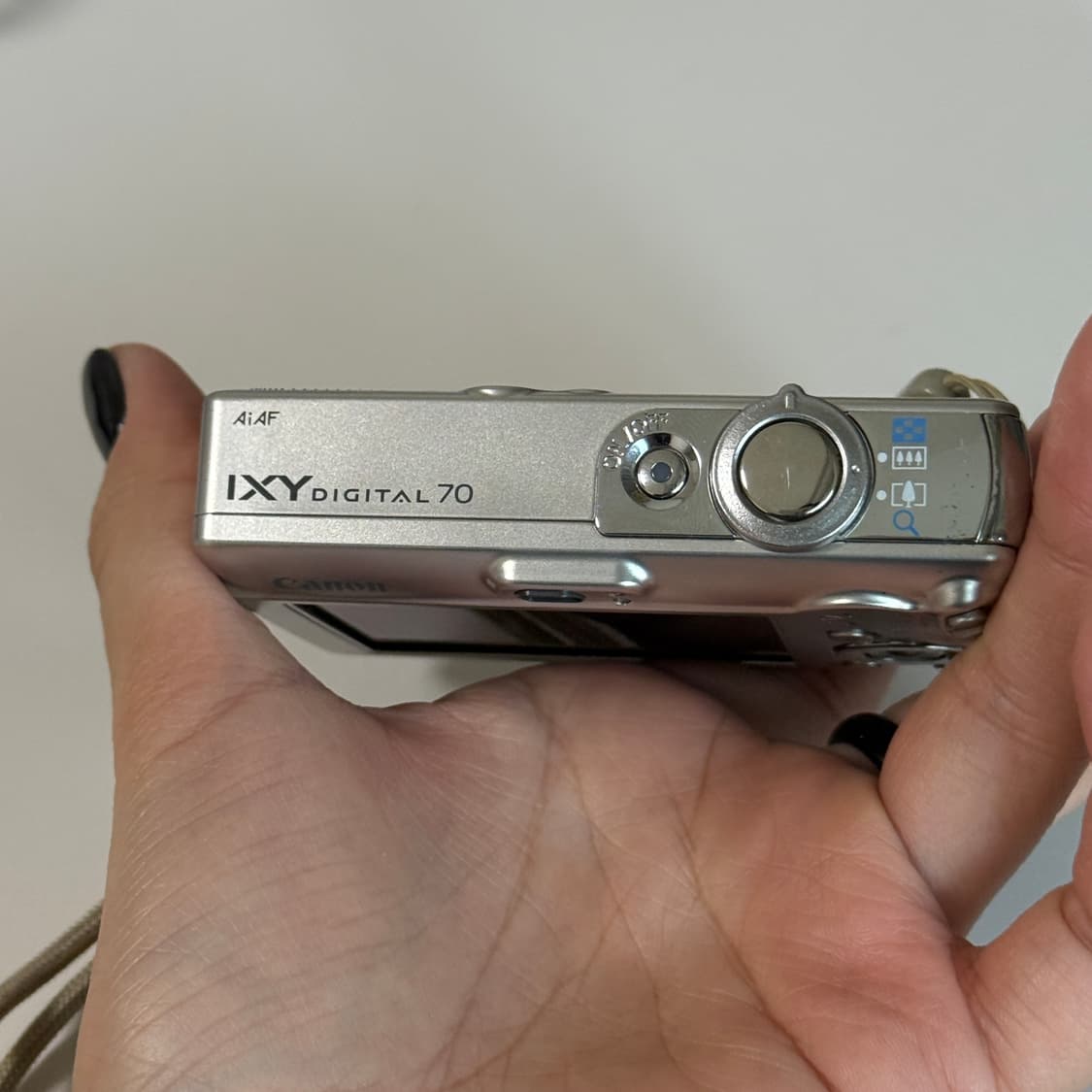 캐논 ixy 익시70 (익서스60) 빈티지 디카 디지털카메라 상품이미지3