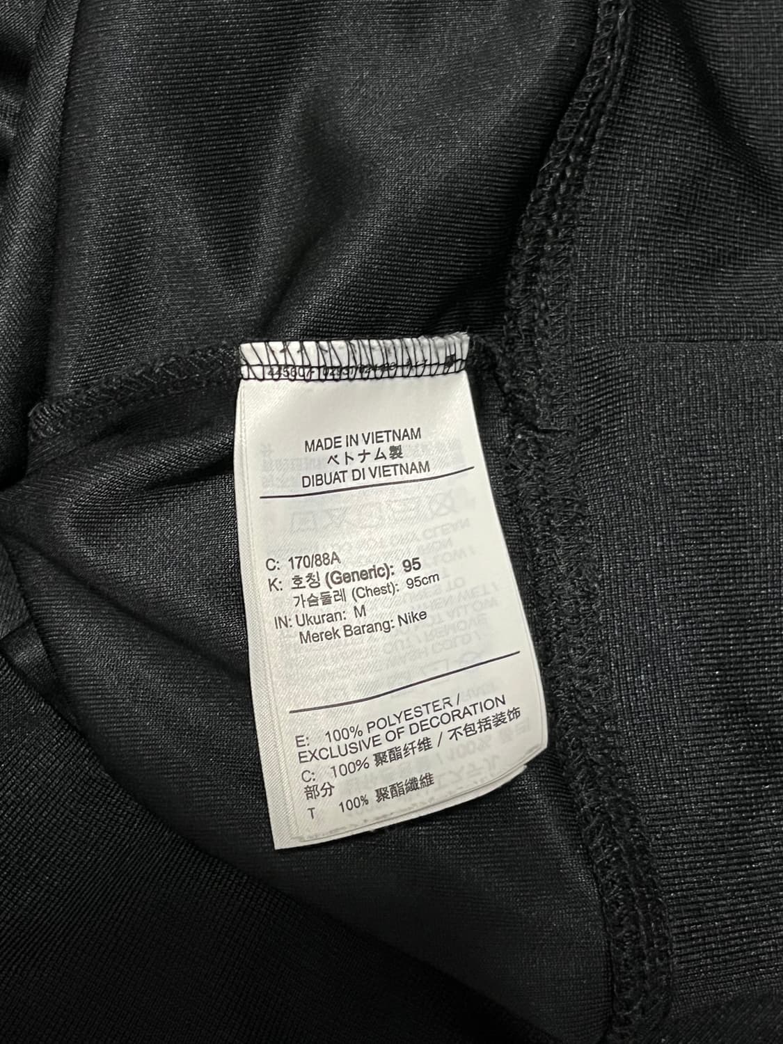 나이키 스우시 더블로고 네오프렌 맨투맨 상품이미지6