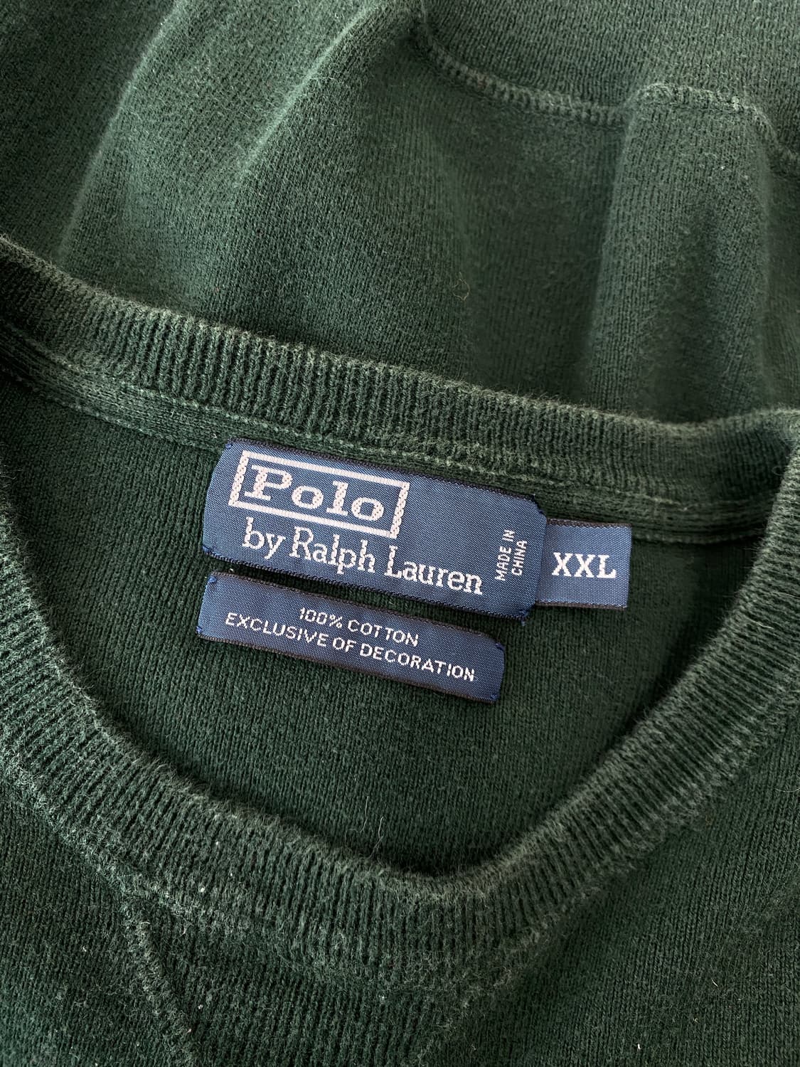 폴로 랄프로렌 코튼 니트 크루넥 상품이미지6