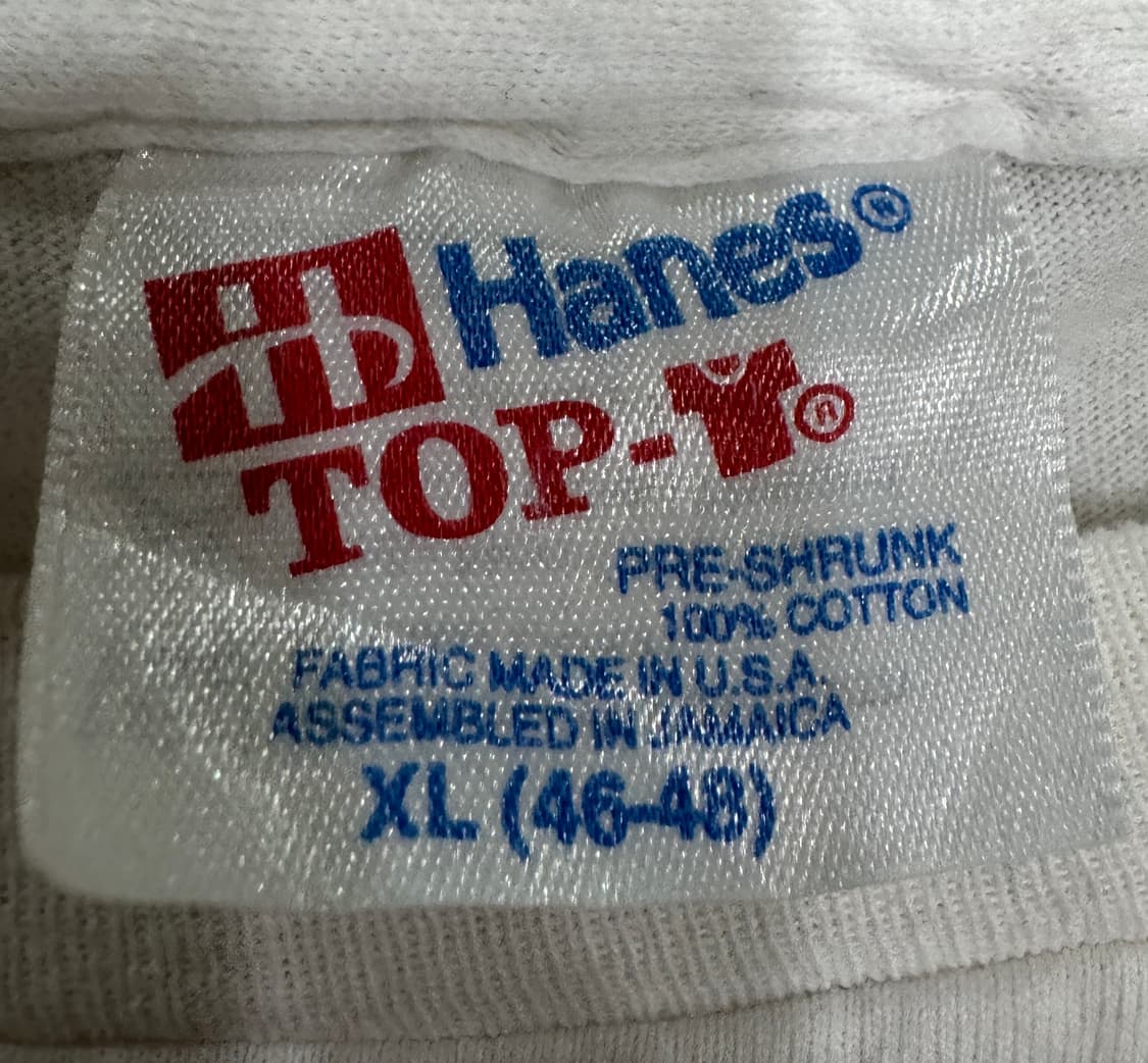 헤인즈 빈티지 캐릭터 반팔 티셔츠 상품이미지3