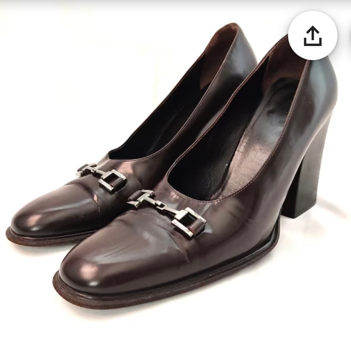 Gucci 구찌 홀스빗 구두 36 230-235 상품이미지2