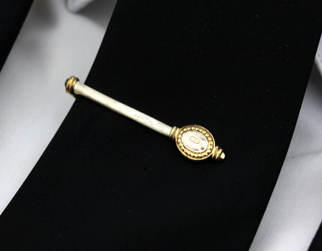 디올 B등급 5.5cm 남자 명품 넥타이핀 빈티지 상품이미지5