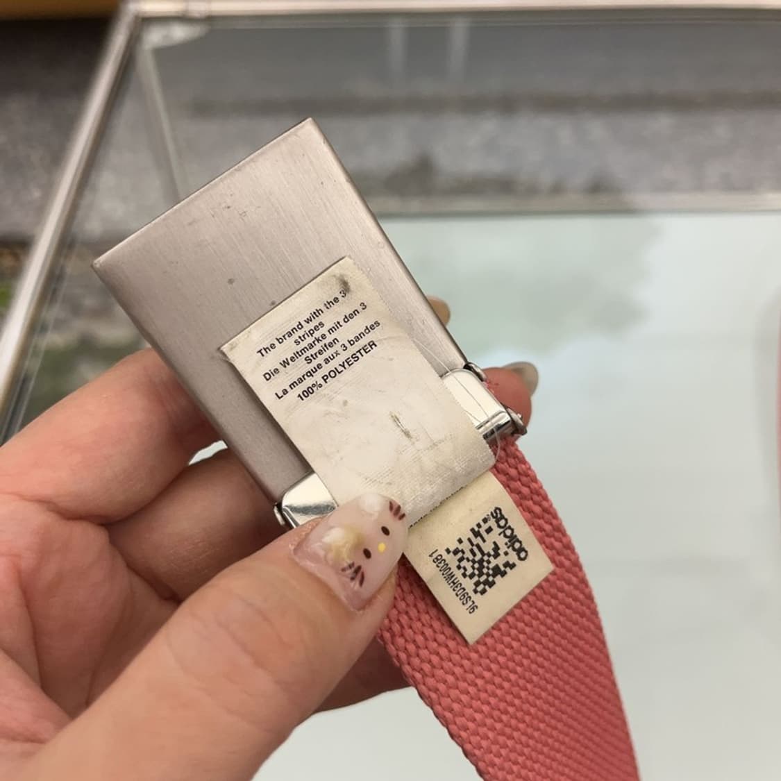 아디다스 유로파 Y2K 벨트 C06368 상품이미지3