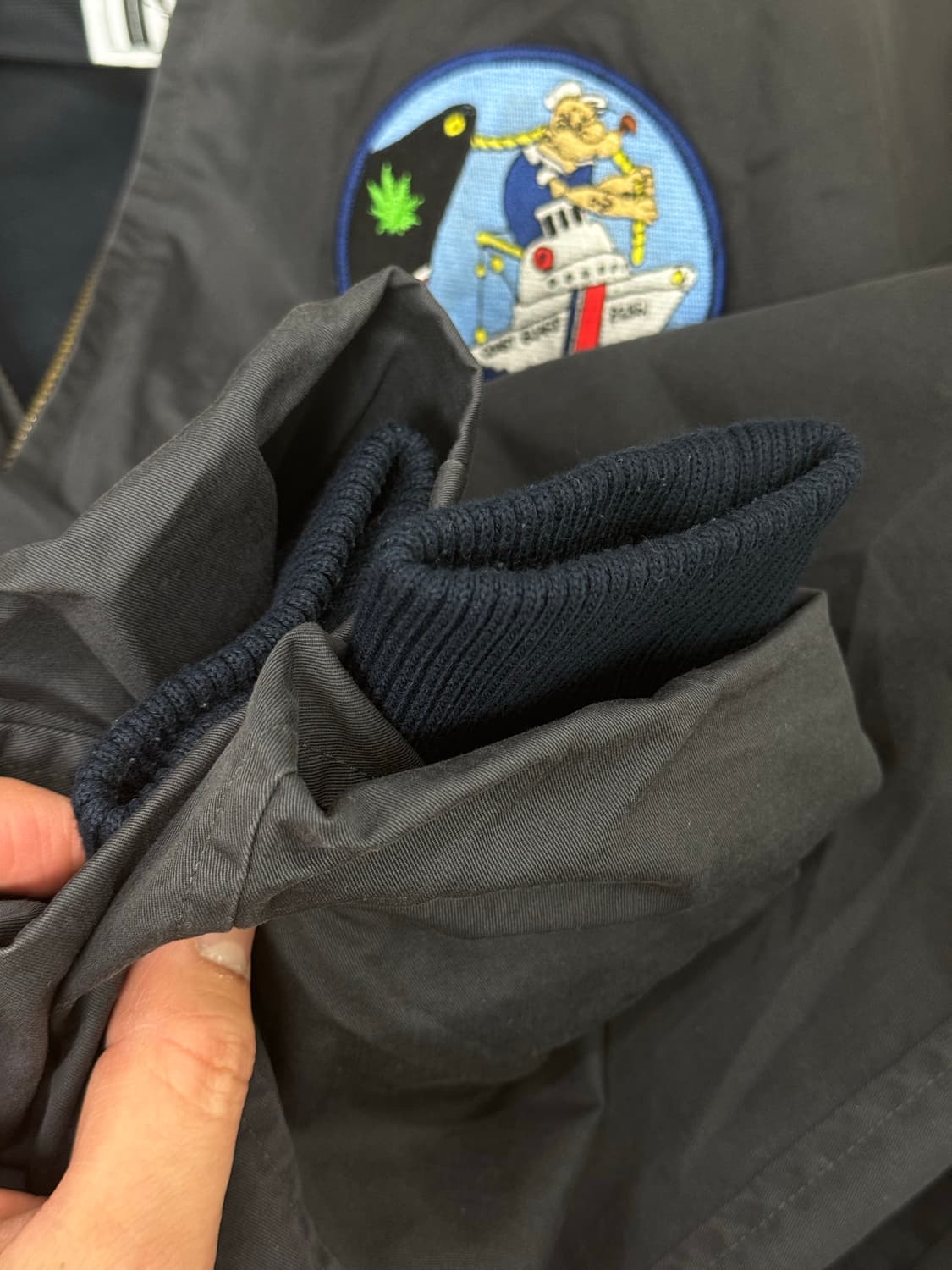 퍽트 FUCT SSDD 뽀빠이 워크자켓 (Rare XL) 상품이미지10