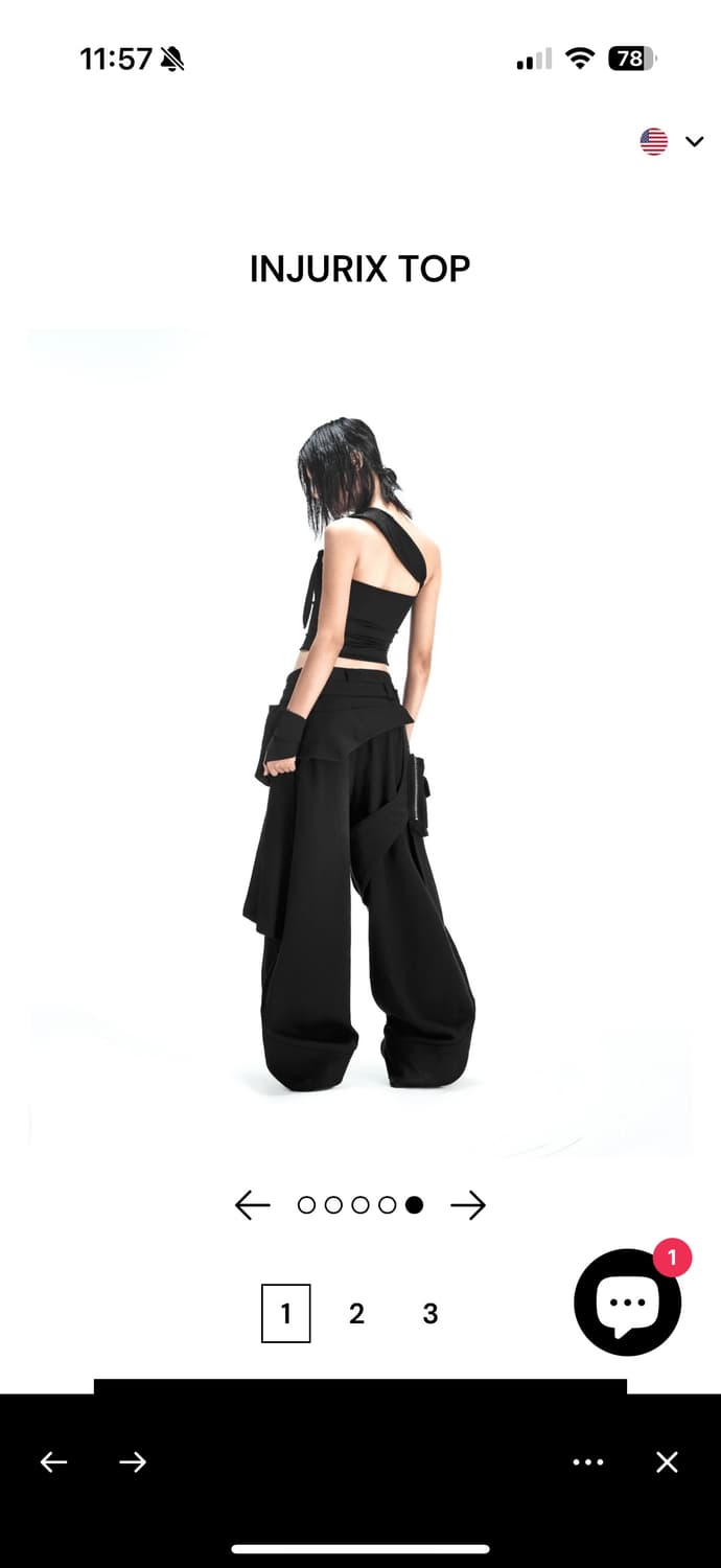 ACCOX-ACX INJURIX TOP 탑 상품이미지5